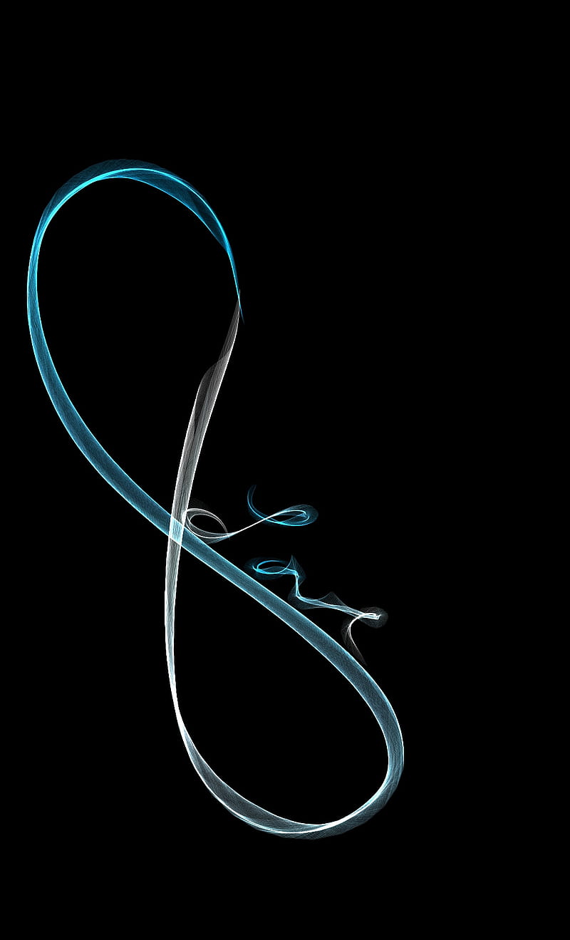 800x1319 Infinity love, abstract, blue, dark, infinity, love, relationship, white, HD phone wallpaper