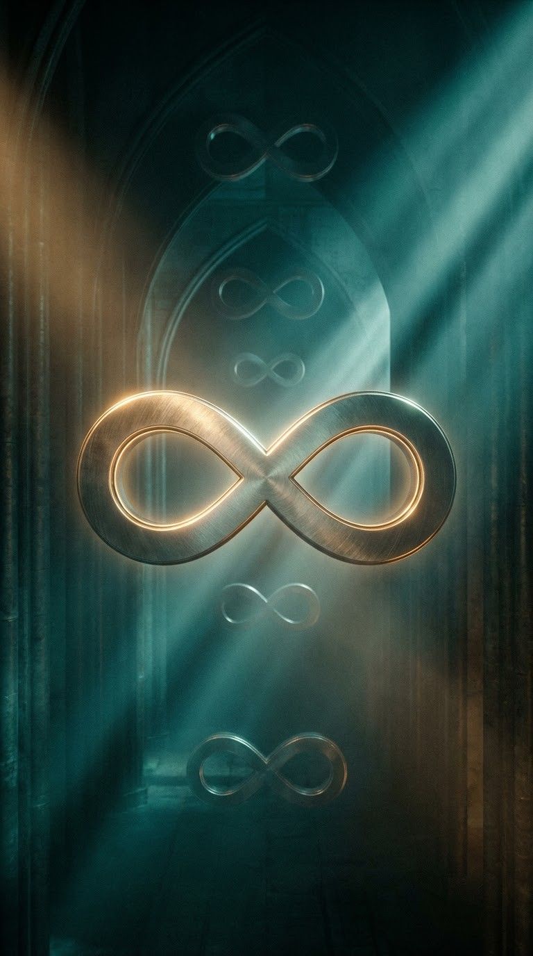 768x1376 Free Eternal Infinity Symbol Image, Symbol, Metallic