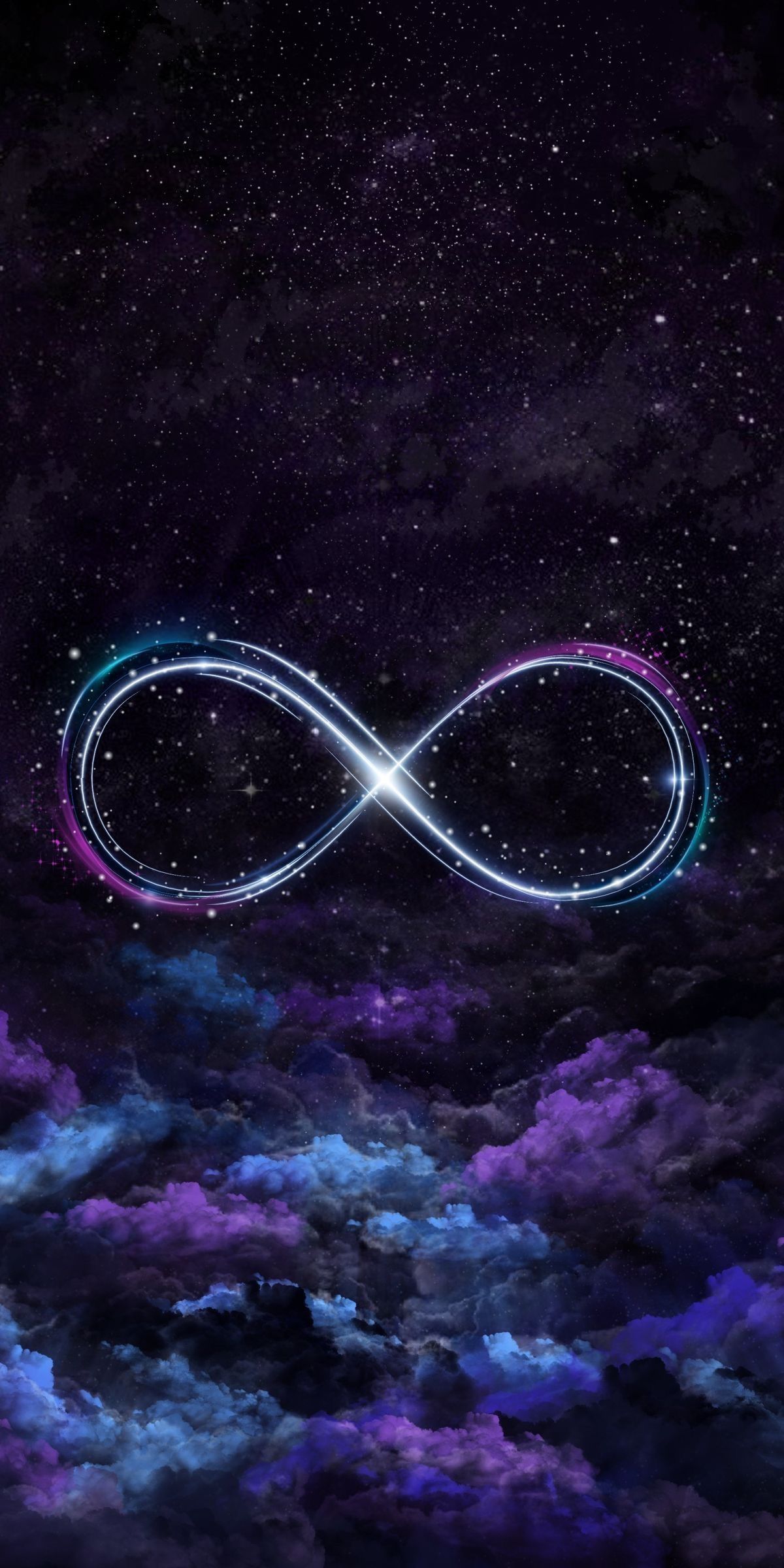 1200x2400 Galaxy Infinity Wallpaper