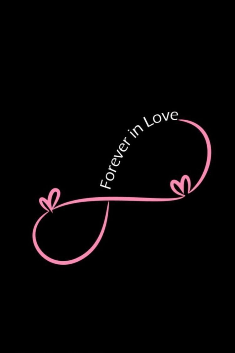 750x1127 Infinity Love Wallpaper