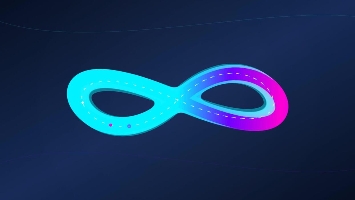 1244x700 Infinity Background Stock Video Footage for Free Download