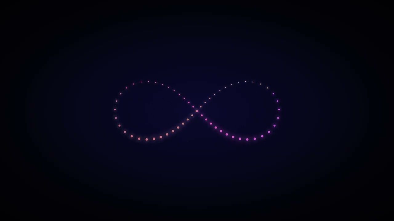 1280x720 Infinity Loop · Lounge & Bar Background · 3 Hour 4K Loop