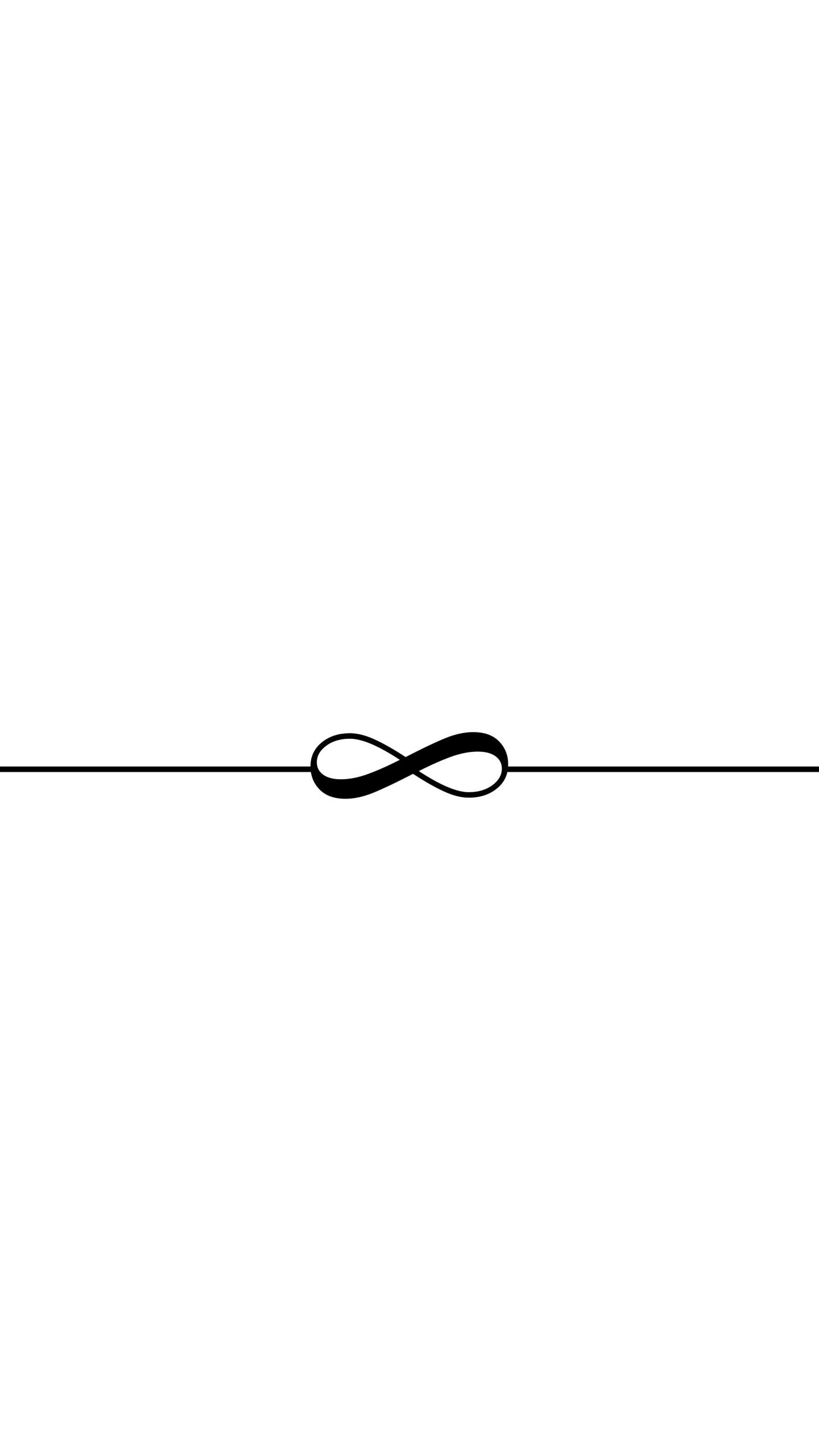 1440x2560 Infinity Sign Wallpaper