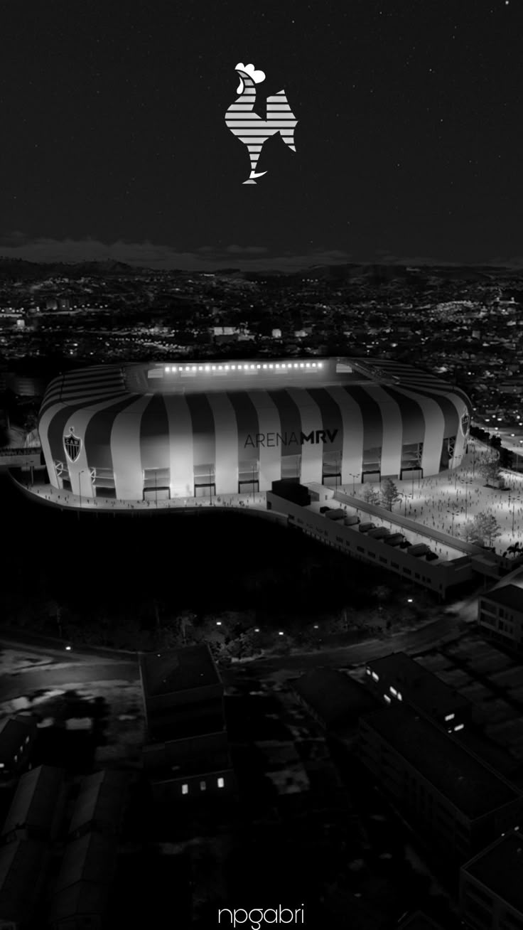 736x1308 Wallpaper Arena MRV, Atletico Mineiro