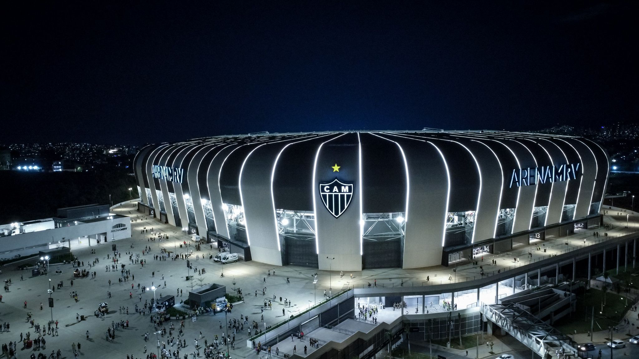 2048x1152 Arena MRV concorre a prêmio internacional de tecnologia Atlético Mineiro