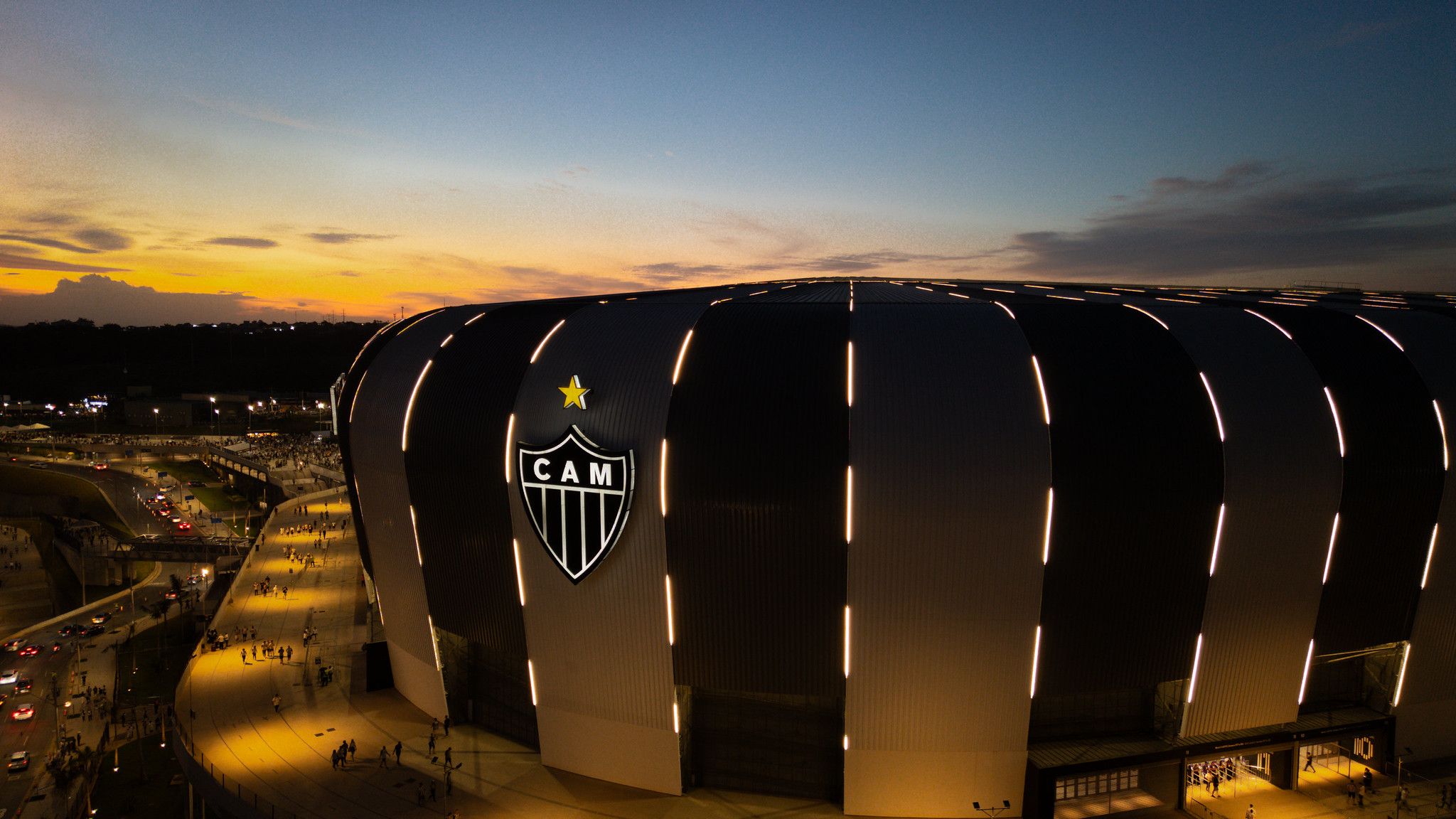 2048x1152 Tecnologia da Arena MRV é destaque em conferência nos EUA Atlético Mineiro