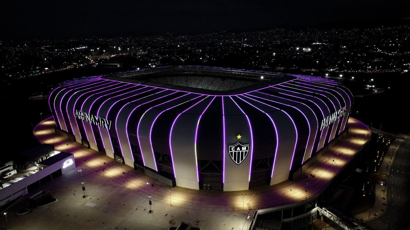 1600x900 Arena MRV 08.03.2024. Foto: Pedro Souza / Atlético. Atlético