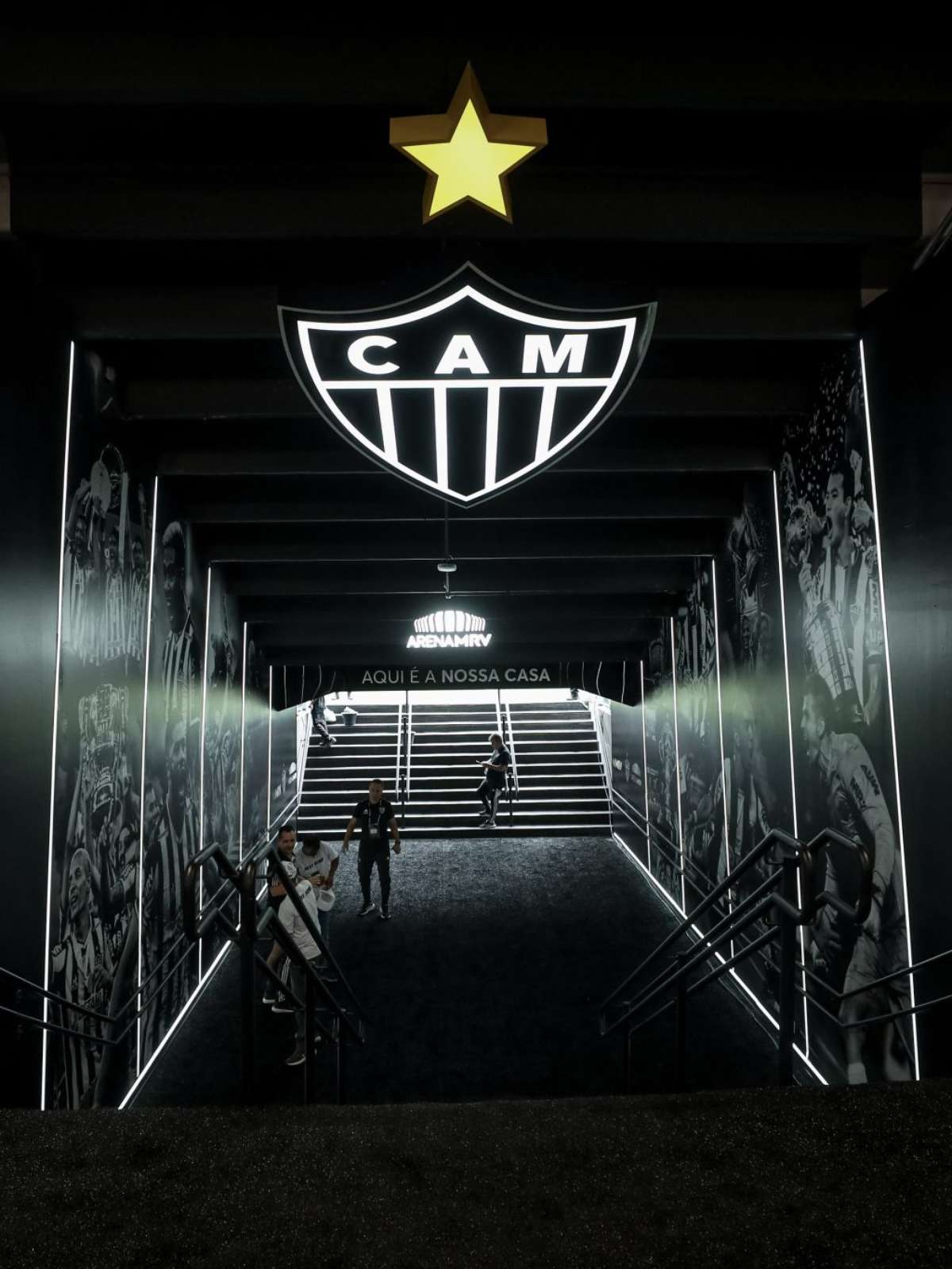 1200x1600 Atlético MG: Arena MRV Ganha Nova Decoração; Veja Detalhes