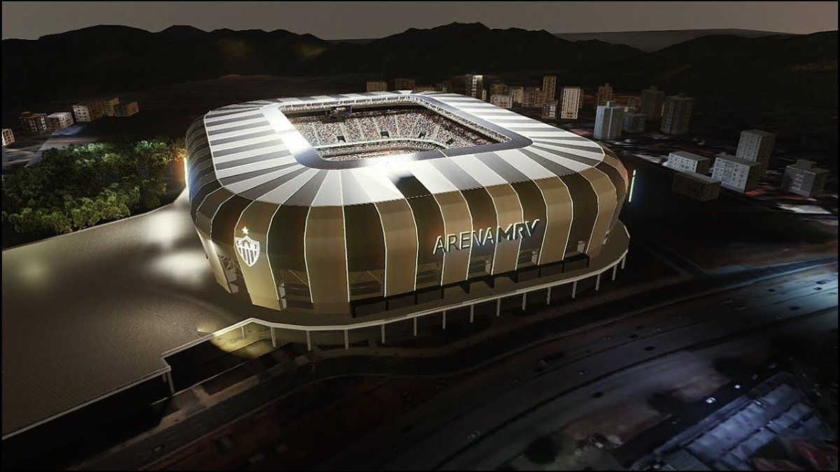 1200x675 PES FILES.RU On X: PES 2021 Arena MRV Update Exterior 2024 By WIN77 Updated Exterior Of The Atletico Mineiro Stadium For #PES2021 #eFootball2024 #eFootball2022 #eFootball2023 #PES2021 #eFootball #eFootbalPES2021 #PES2022 #PC