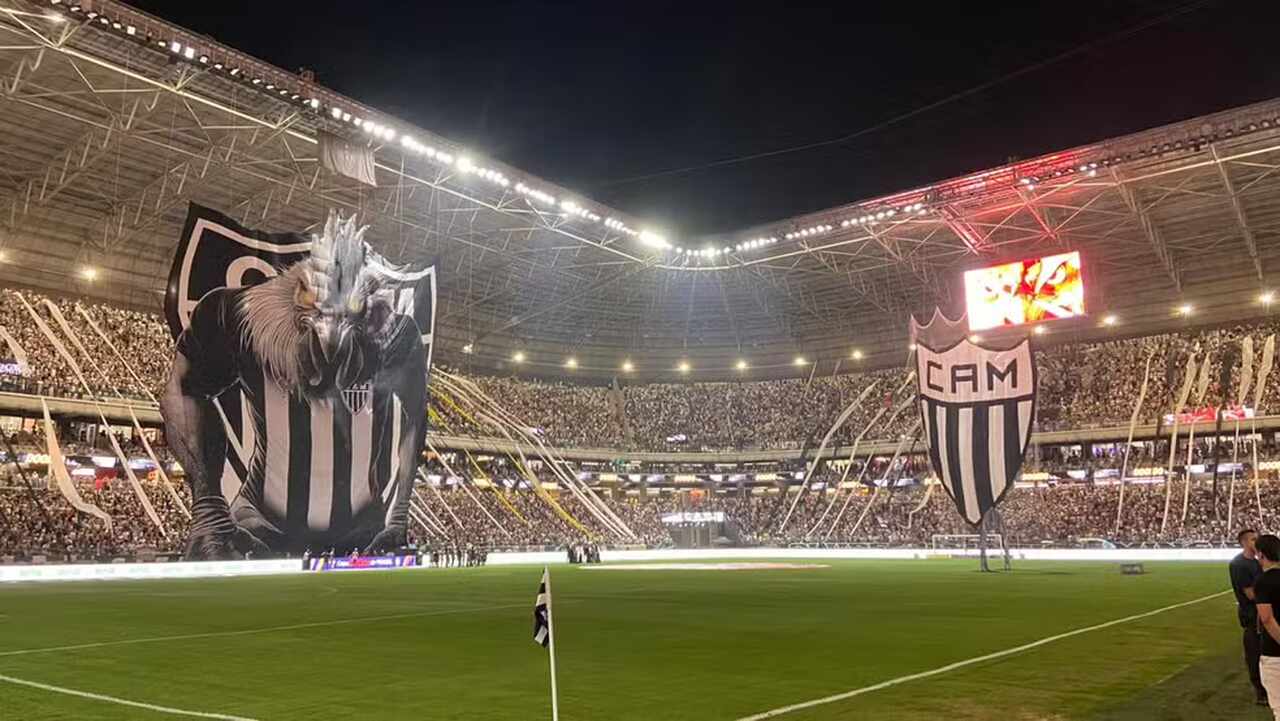 1280x721 Atlético MG X Vasco: A Maior Renda Da História Da Arena MRV
