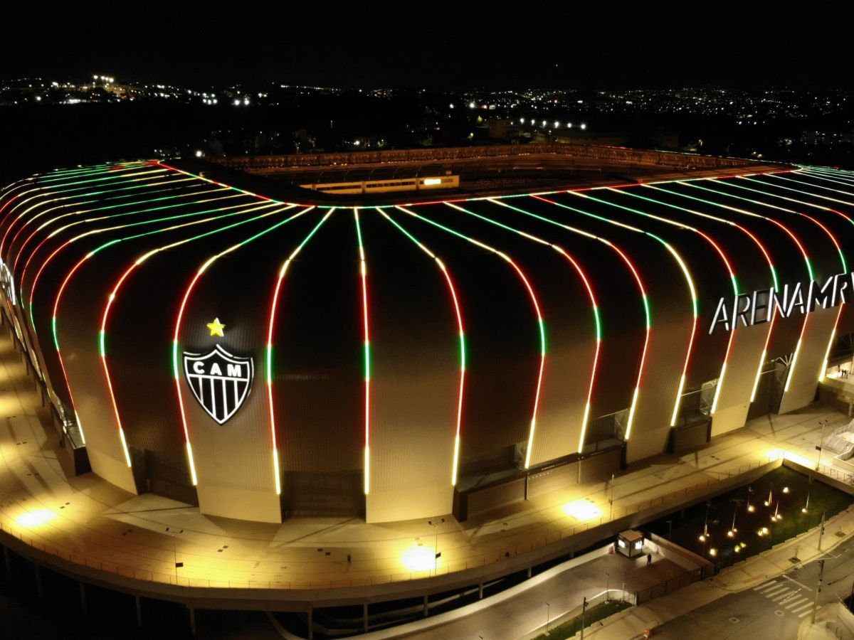 1200x900 Atlético MG Se Solidariza Com Povo Gaúcho E Ilumina Arena MRV Com Cores Do RS
