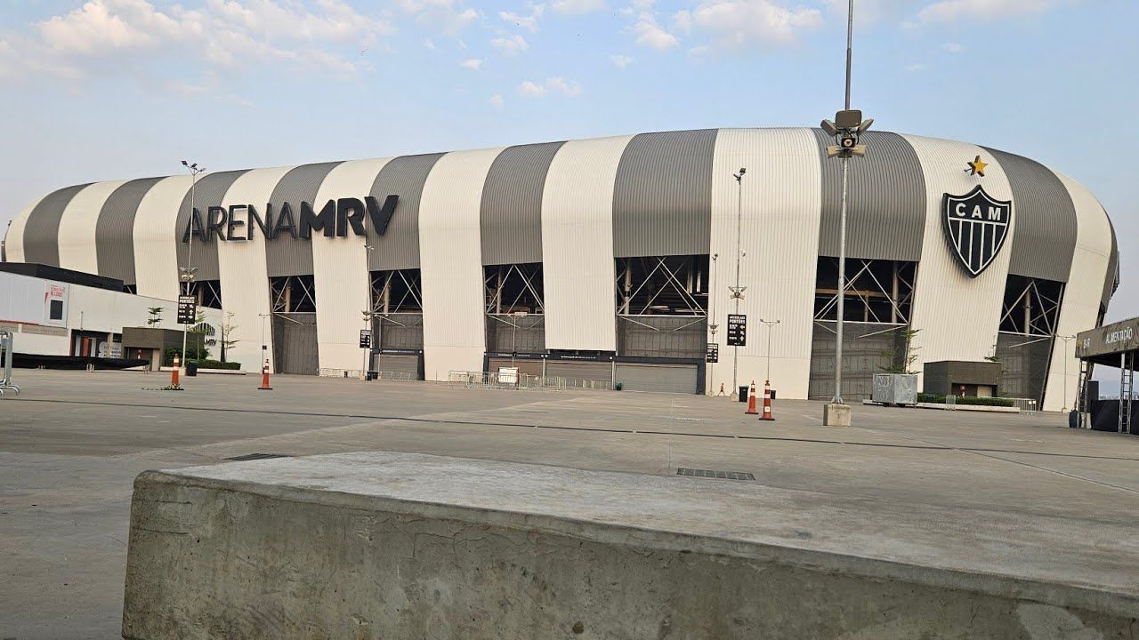 1280x720 Nossa Arena MRVÃ TEM GALO ! E AMIGOS FALANDO DO GALO.... AO VIVO