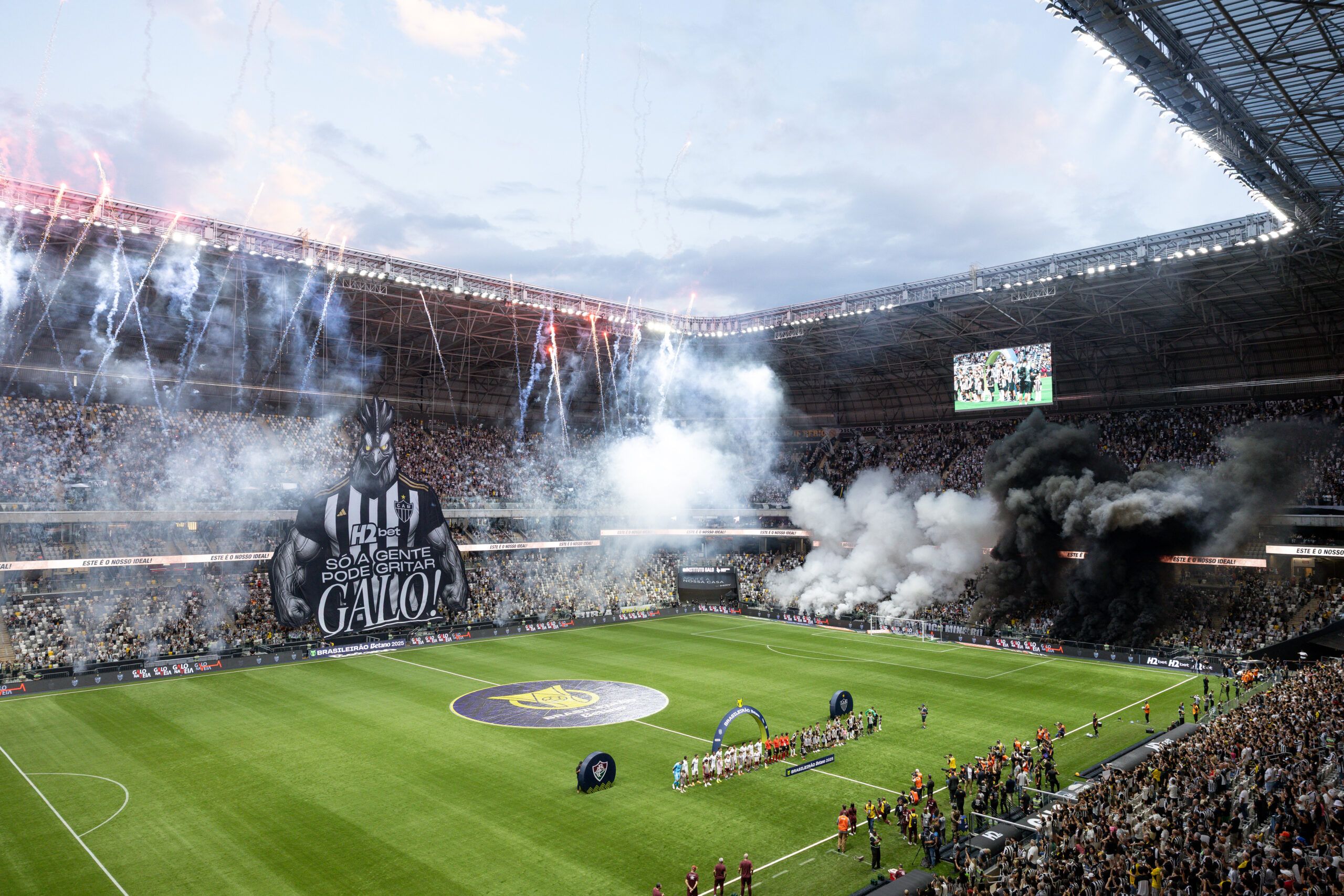 2560x1707 Arena MRV é reaberta em grande estilo! Atlético Mineiro