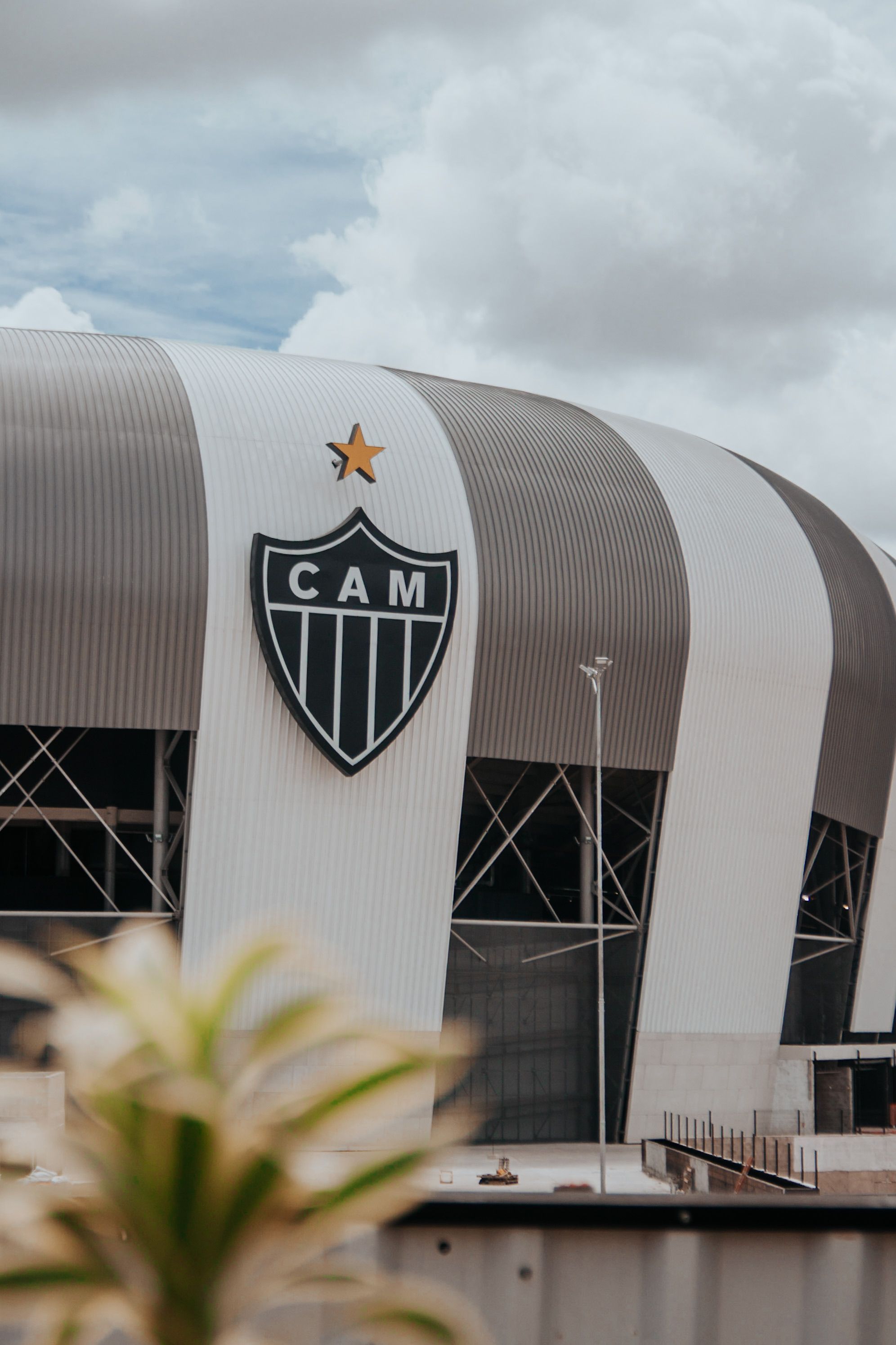 1992x2989 Building of Estadio Mineirao · Free