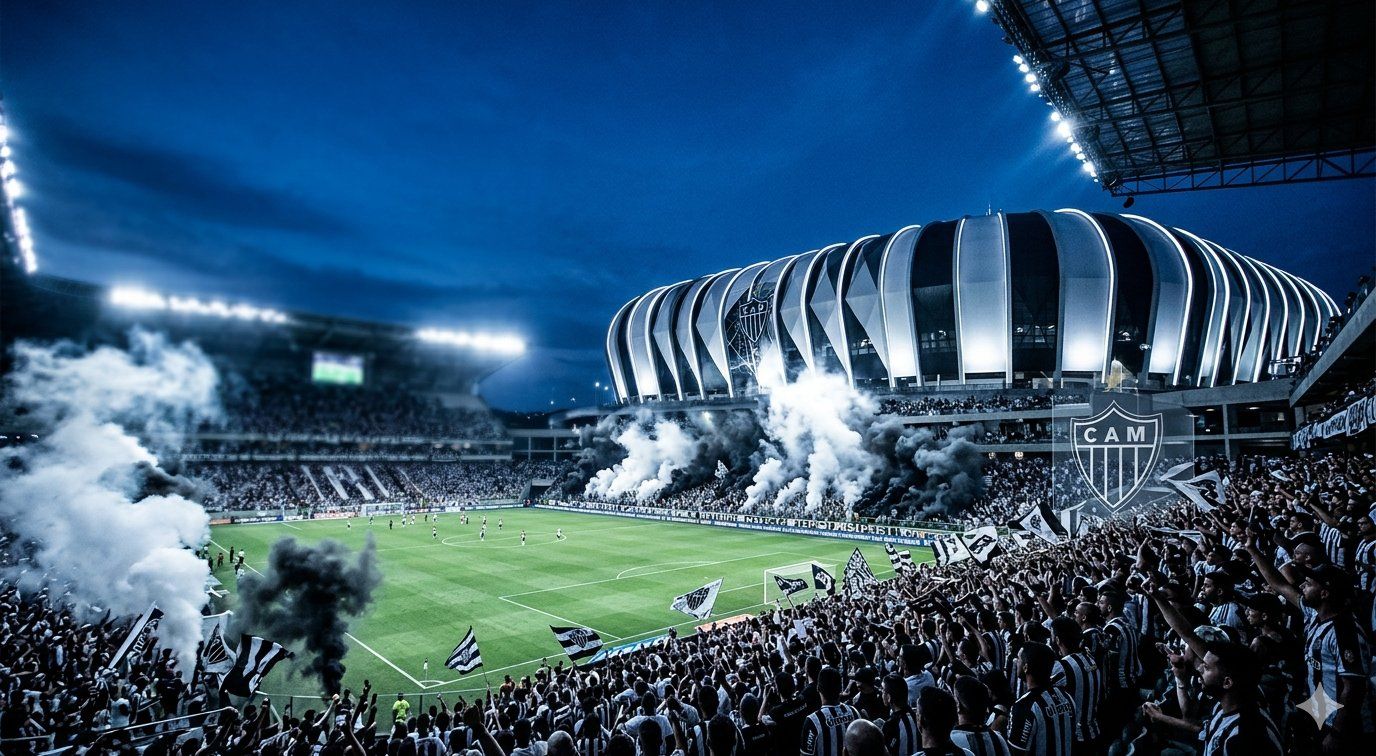 1376x756 Tudo Sobre O Atlético MG: Notícias, Jogos, Mercado Da Bola E Bastidores Do Galo