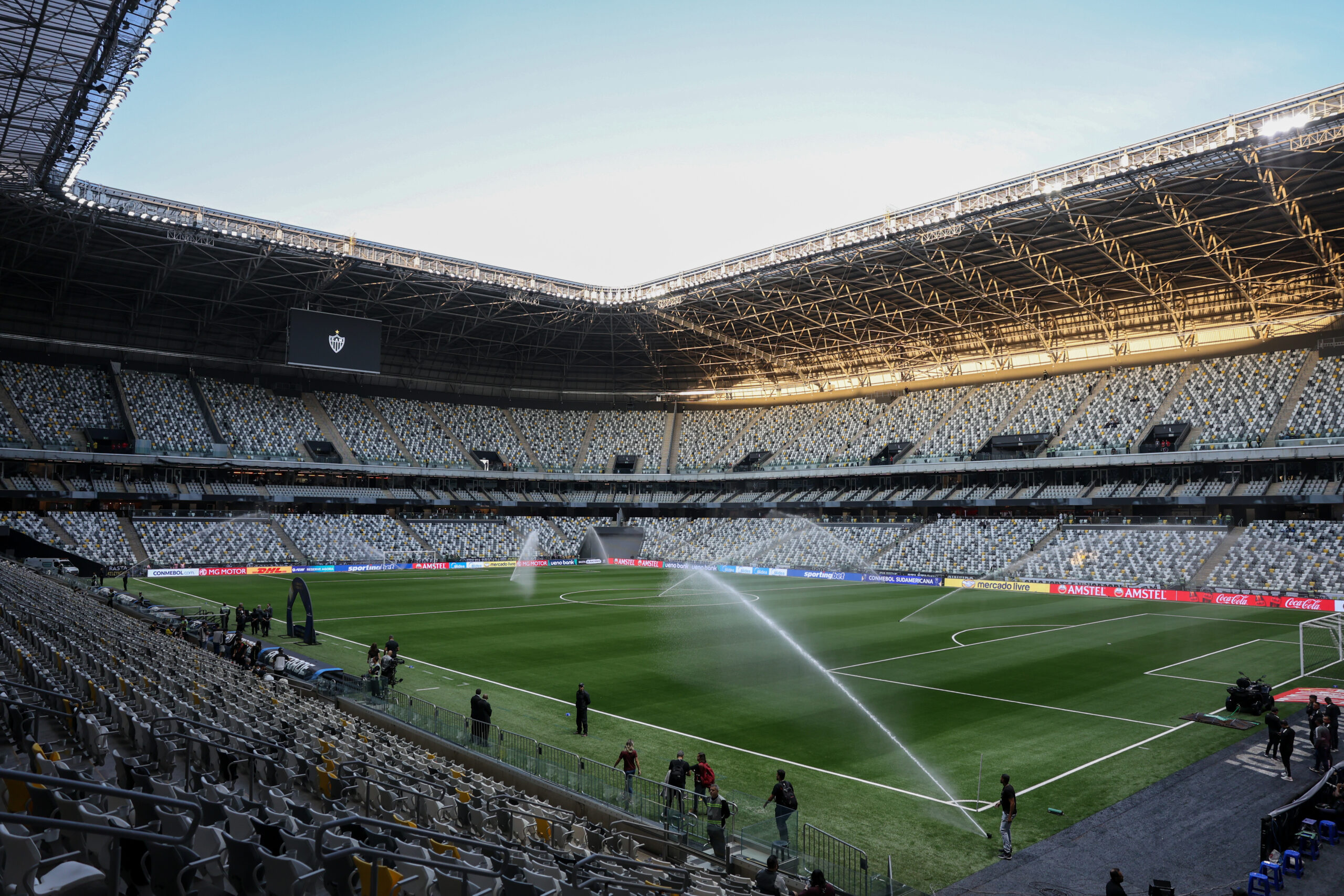 2560x1707 Atlético x Cruzeiro: serviço de mobilidade da Arena MRV Atlético Mineiro