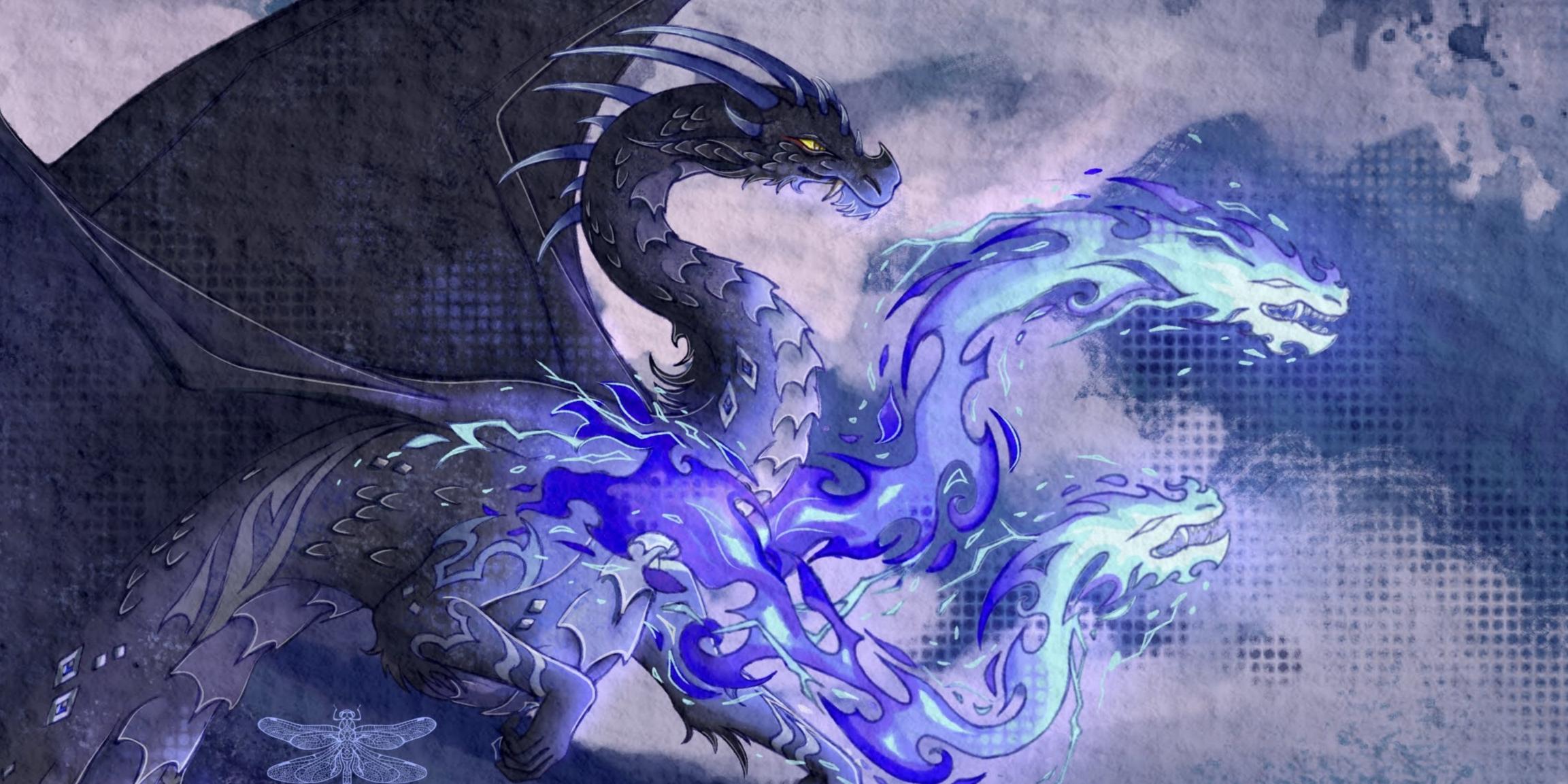 2305x1153 Kyryll Chudomirovich Flins As A Dragon! : R Genshin_Impact