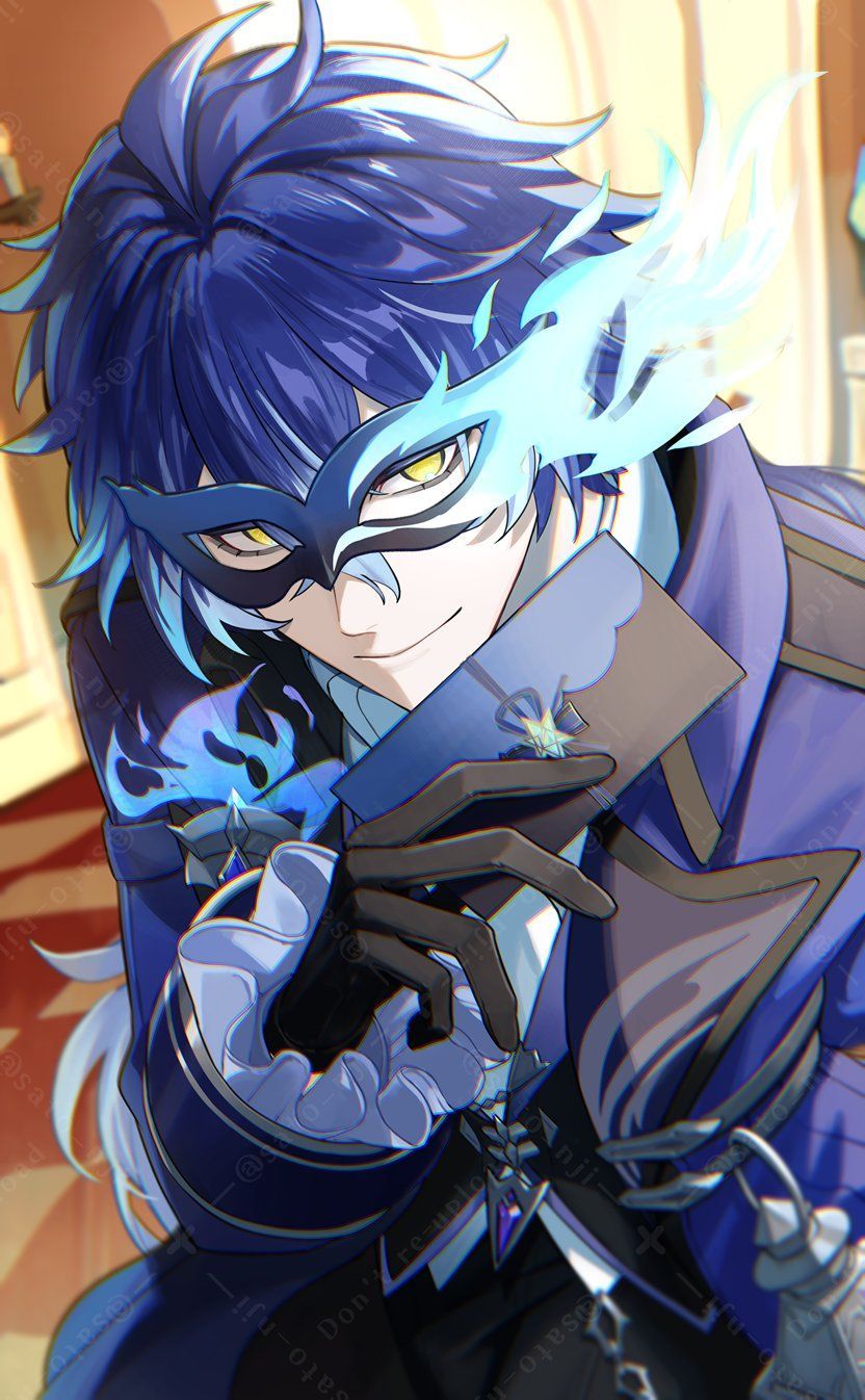 832x1346 Kyryll Chudomirovich Flins ideas. genshin blue guy, flies genshin fanart, keaya genshin impact wallpaper