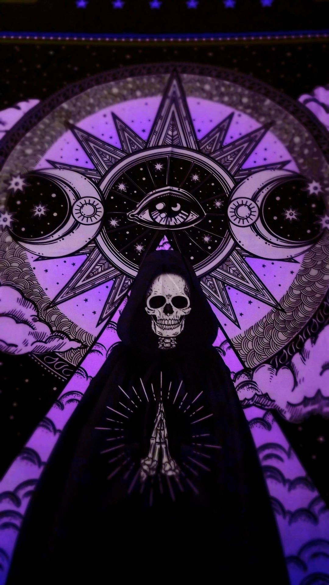 1080x1920 Goth Y2k Wallpaper
