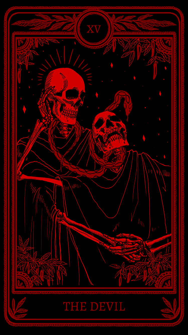 750x1334 Gothic Aesthetic Wallpaper