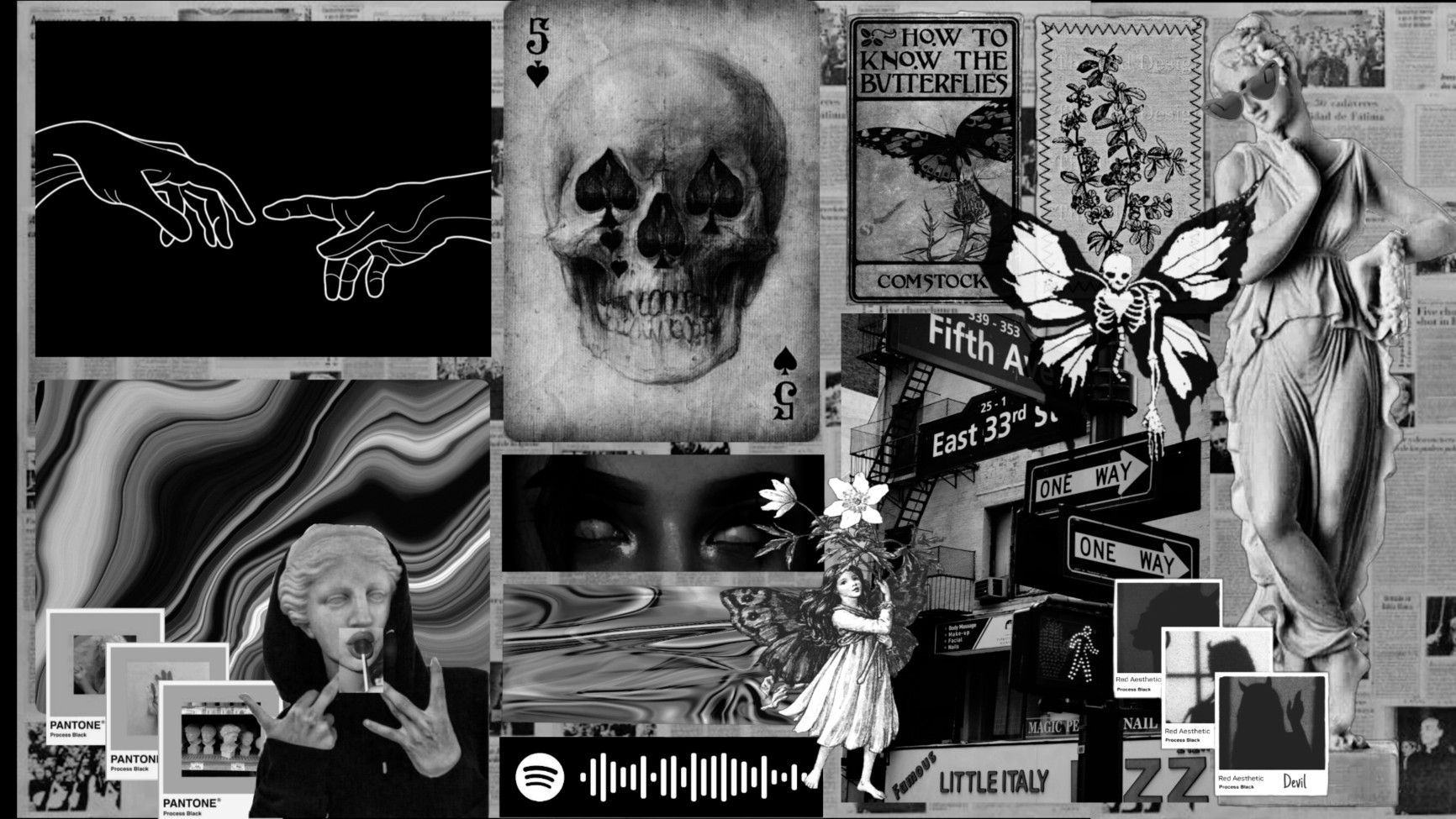 1732x975 Gothic Y2k Desktop Wallpaper