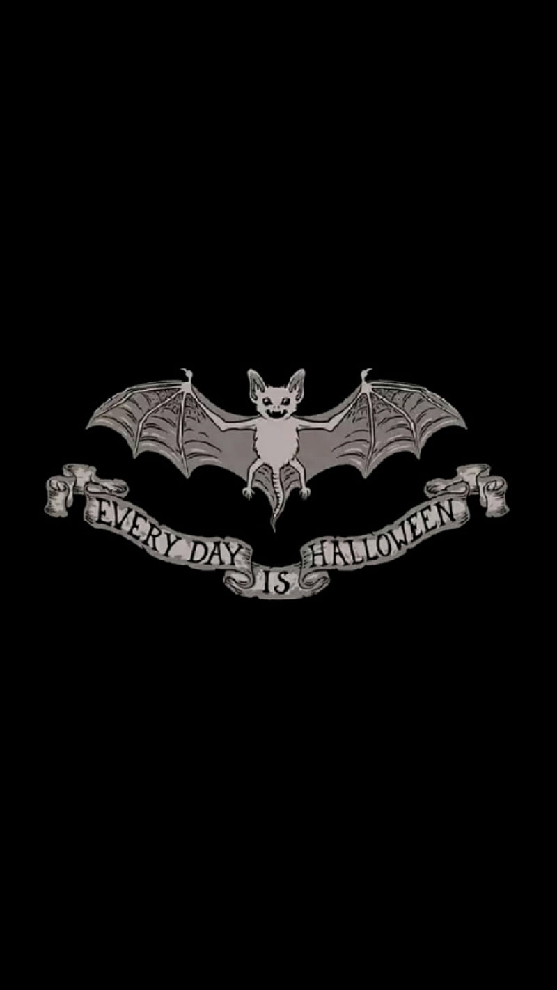 800x1422 HD halloween night grunge wallpaper