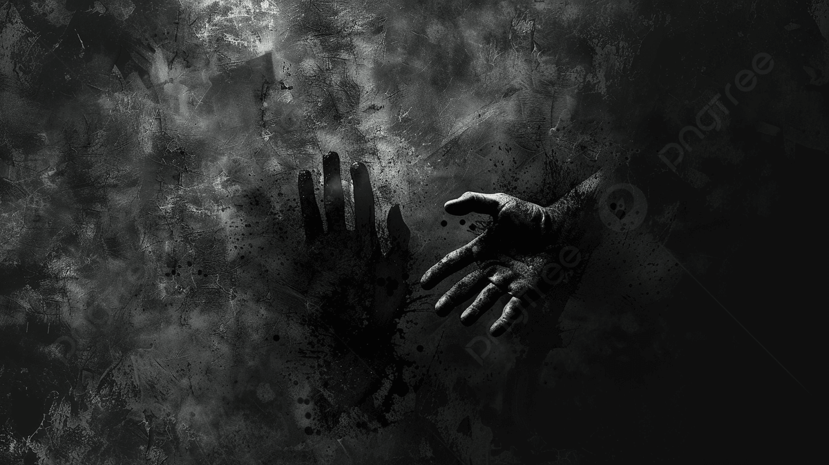1200x673 Scary Dark Grunge Goth Design Horror Black Background, Mysterious, Scratch, Dye Background Image And Wallpaper for Free Download