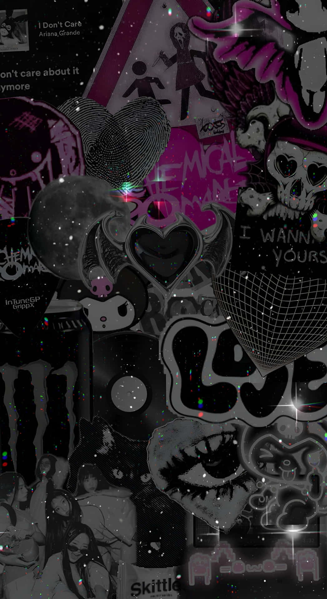 1047x1920 Descargar Arte Grunge Goth Oscuro Fondos de pantalla