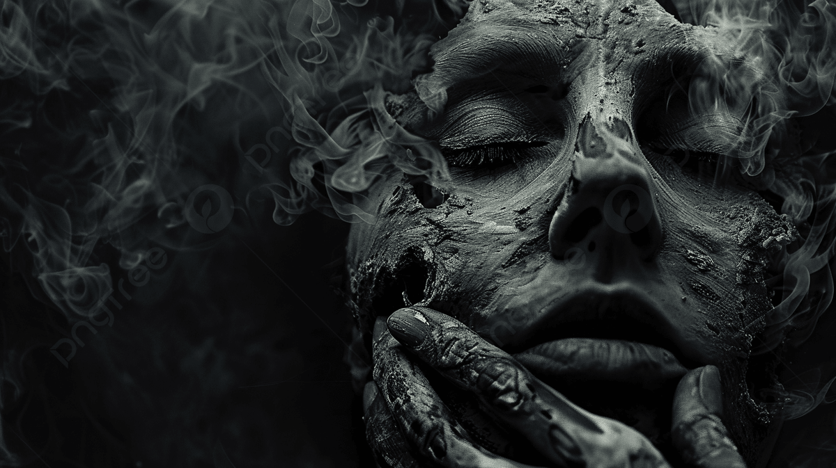 1200x673 Scary Dark Grunge Goth Design Horror Black Background, Mysterious, Scratch, Dye Background Image And Wallpaper for Free Download