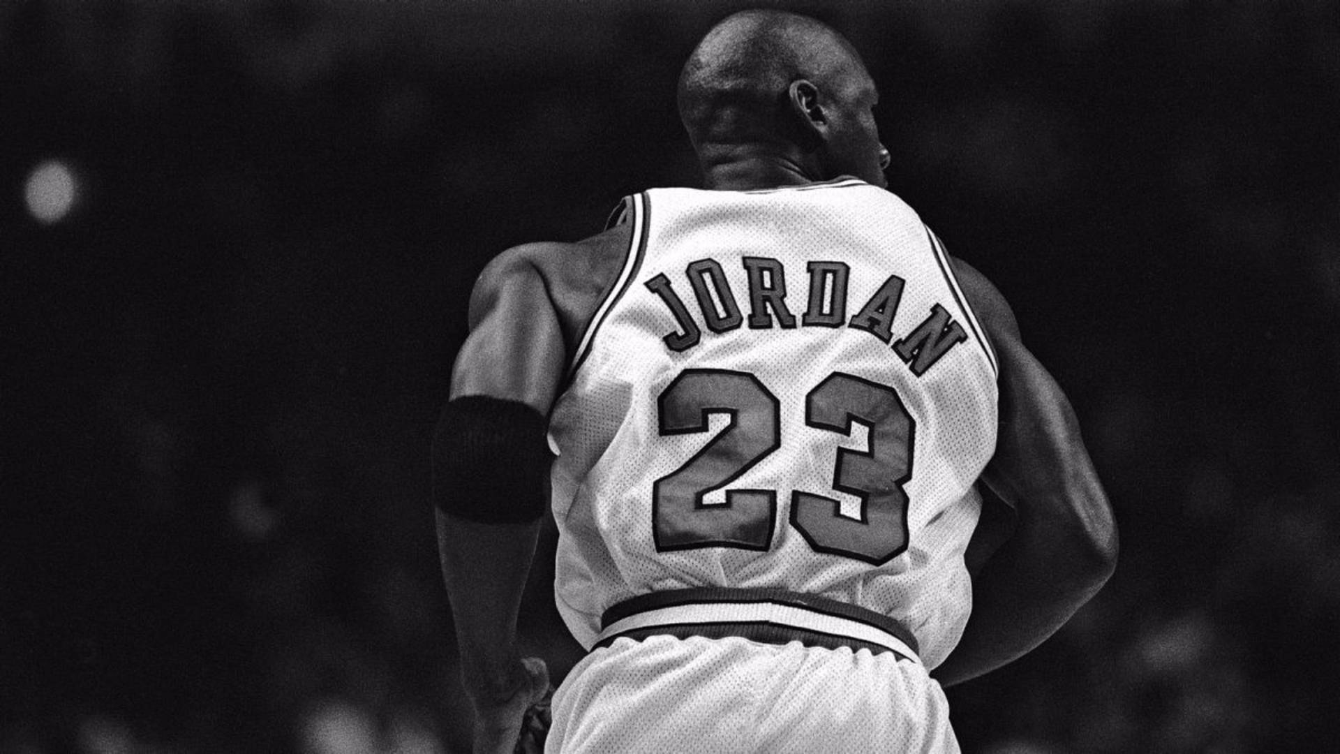 1920x1080 Wallpaper Jersey Number Michael Jordan Mj Jersey Wallpaper Black And White Michael Jordan