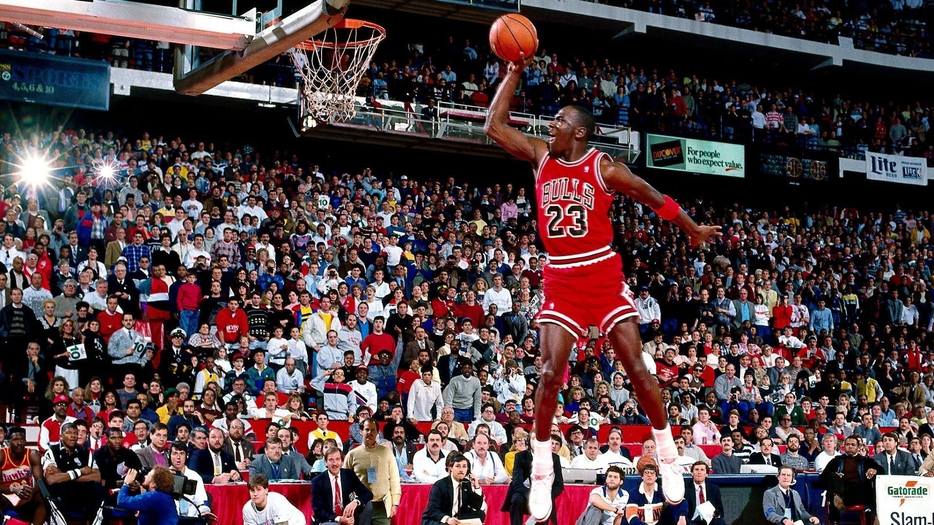 1920x1080 Michael Jordan HD Desktop Wallpaper