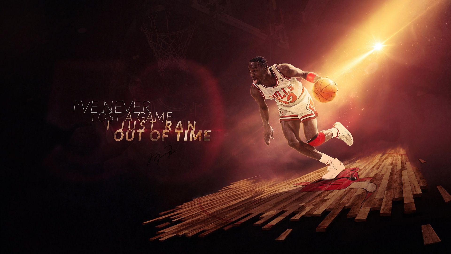 1920x1080 Michael Jordan Wallpaper 4K, Popular quotes, Basketball player