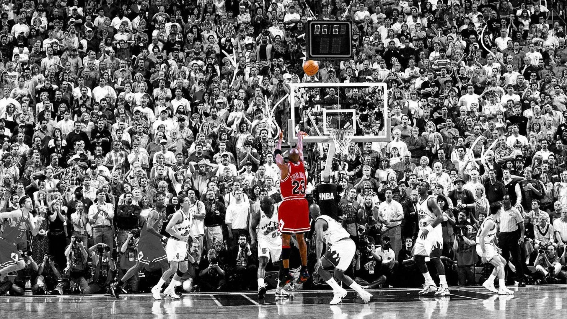 1920x1080 Michael Jordan Wall Ball Michael Jordan a Legendary Basketball Icon Wallpaper