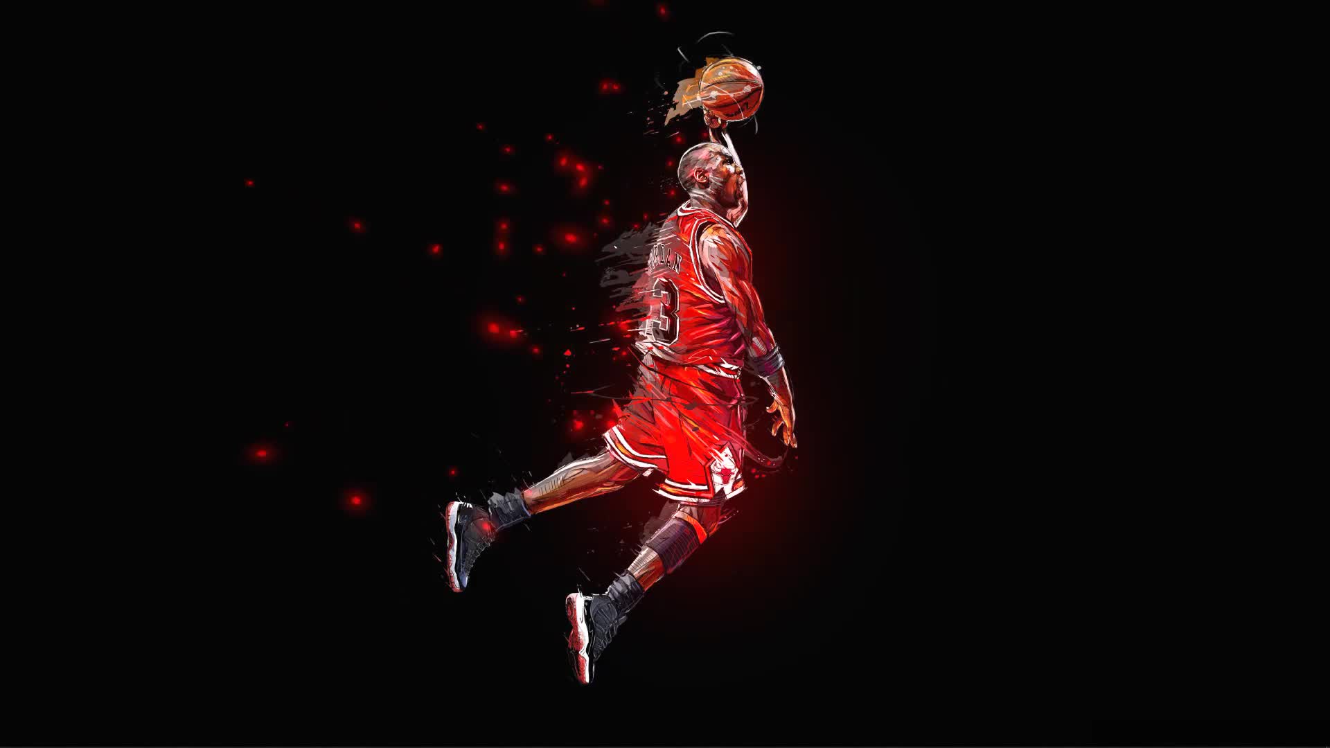 1920x1080 Michael Jordan Space Jam Live Wallpaper