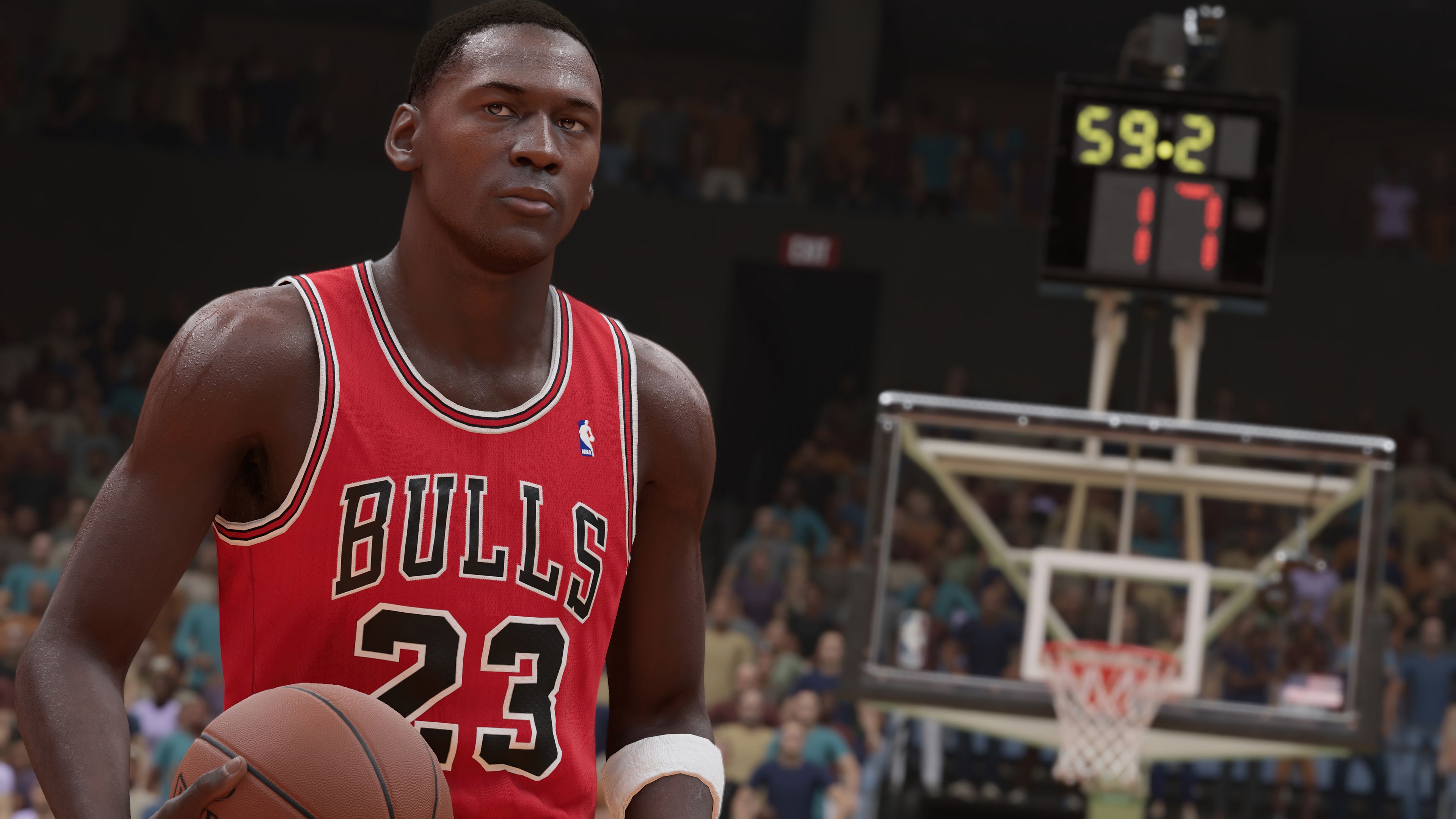 3840x2160 NBA 2K23 Michael Jordan Wallpaper 4K HD PC i