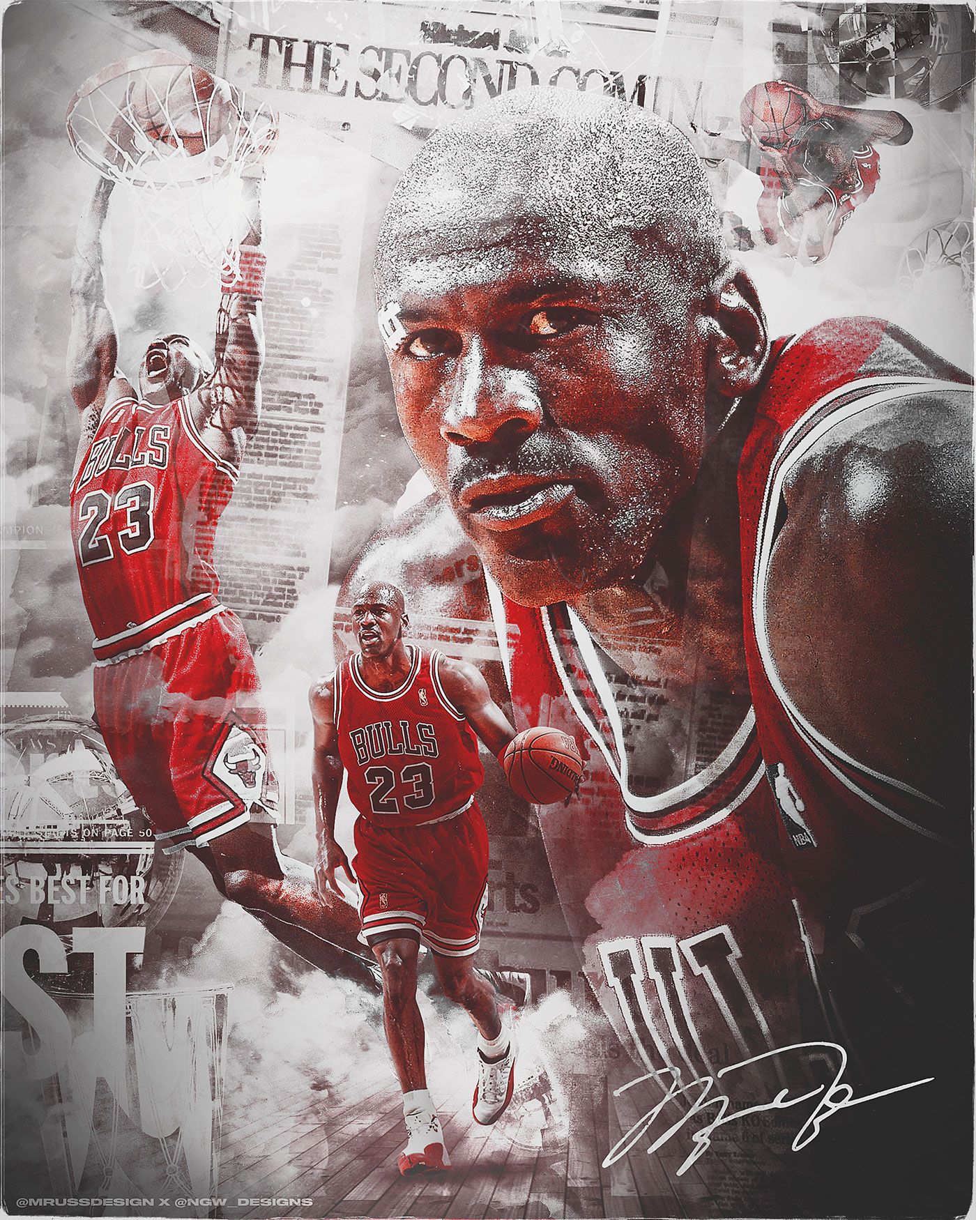 1400x1750 Michael Jordan HD Wallpaper