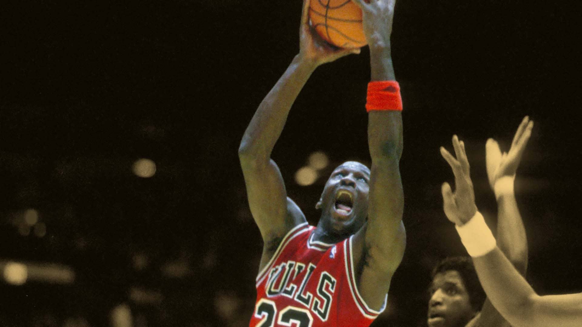 1920x1080 MJ had a unique routine before talking to the media