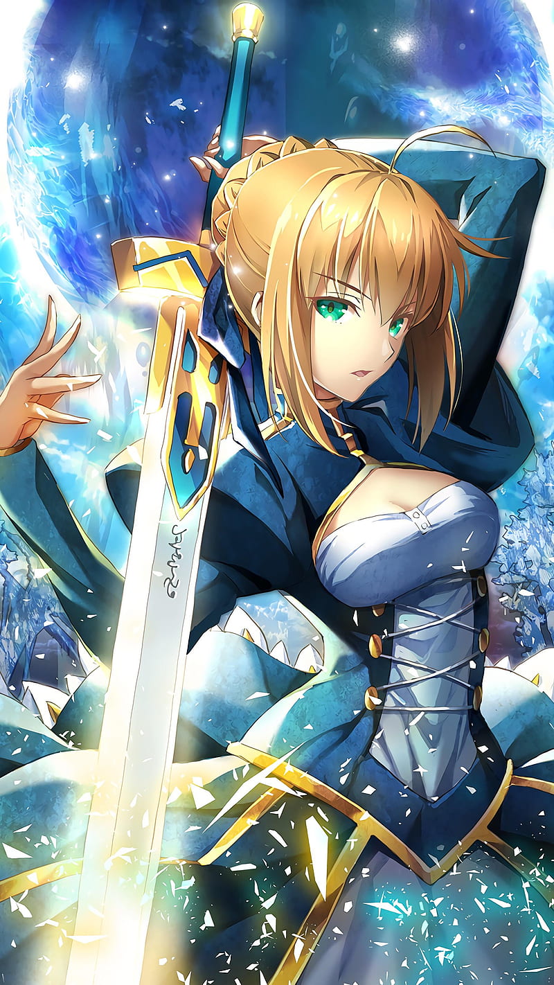 800x1422 HD saber artoria wallpaper