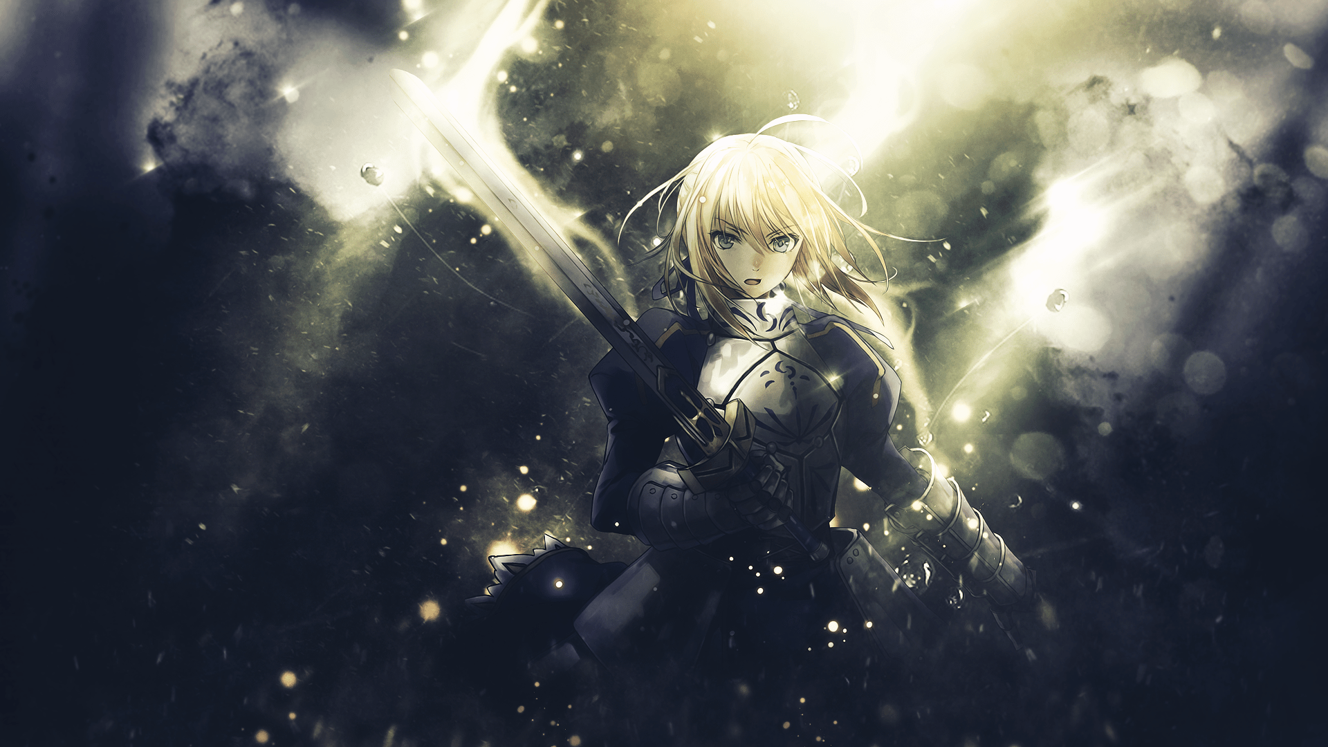 1920x1080 Fate Zero Saber Artoria Pendragon Anime HD Wallpaperx1080
