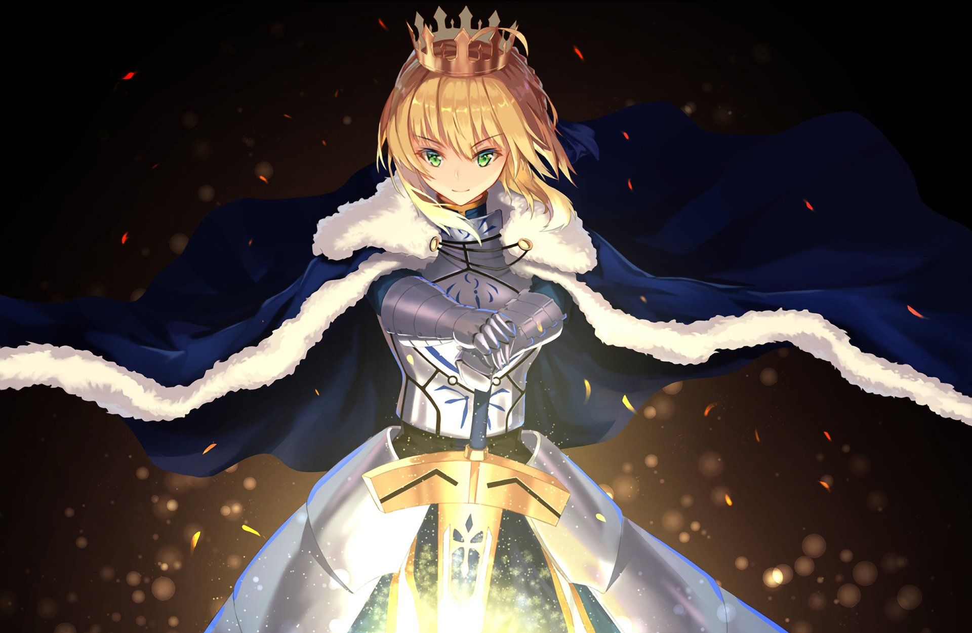 1920x1250 Saber's Radiant Excalibur