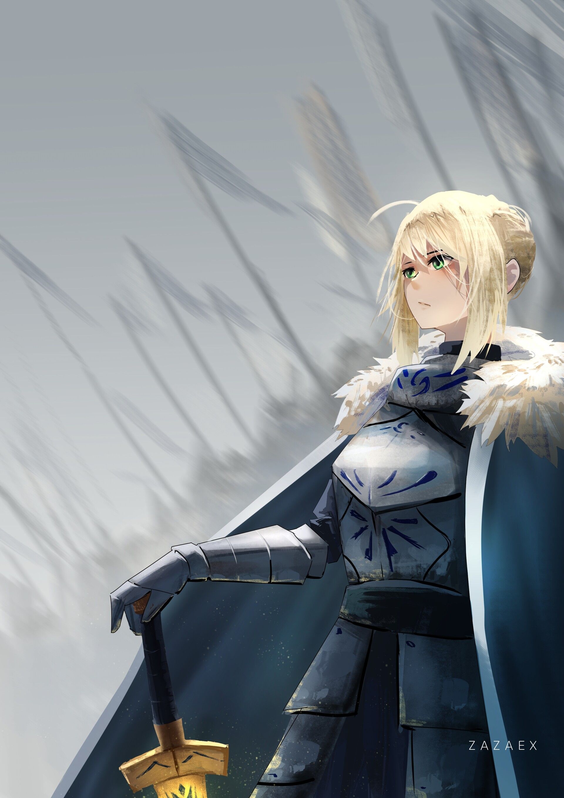 1920x2716 Artoria Pendragon (Saber)