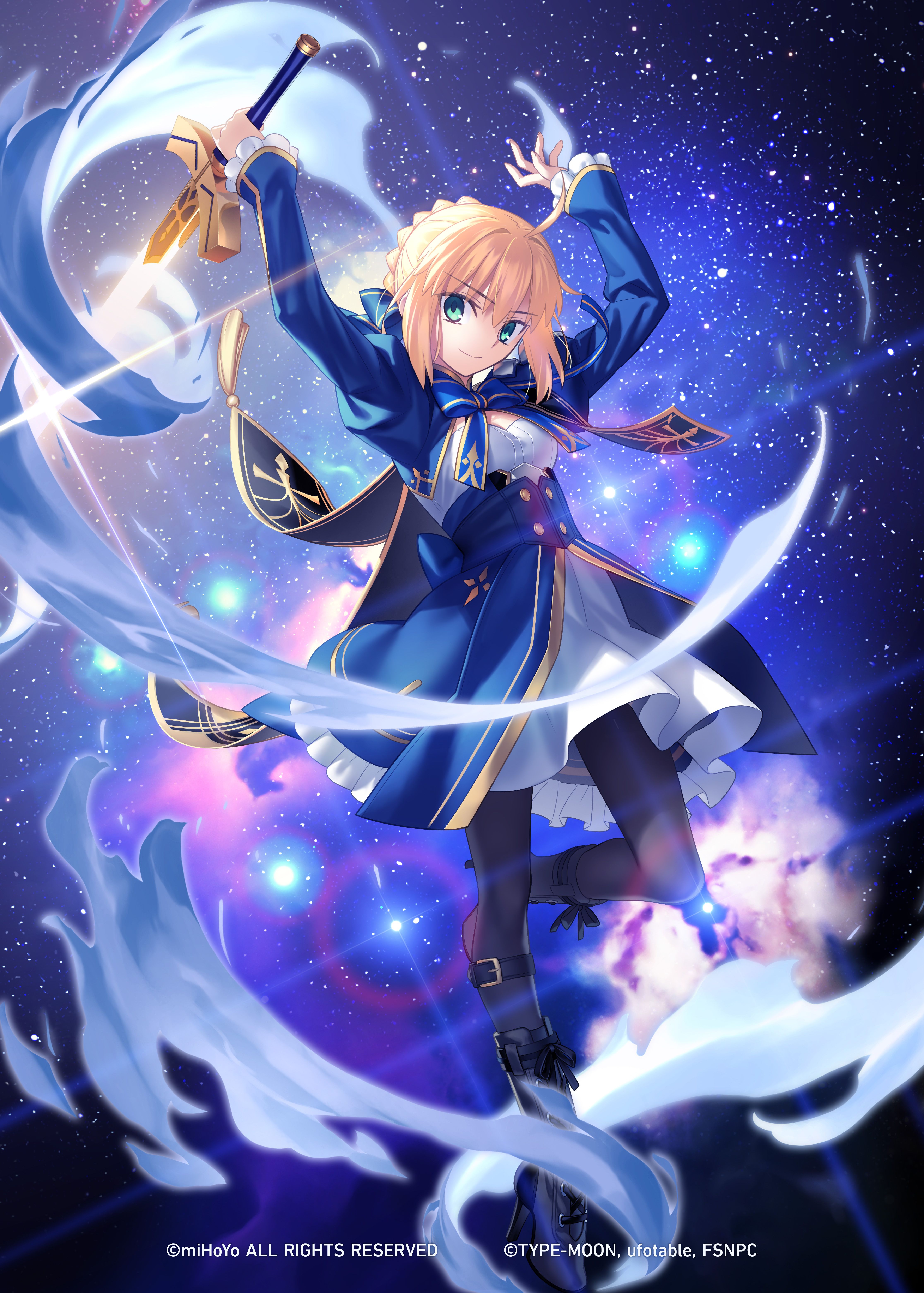 4467x6249 Artoria Pendragon（A crossover character in the game Honkai: Star Rail.）_Baiduwiki