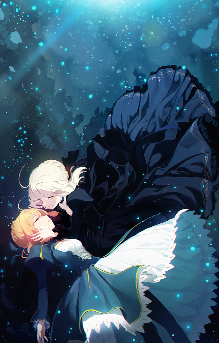 728x1138 HD Wallpaper: Anime, Fate Stay Night, Saber Alter, Artoria Pendragon, Water