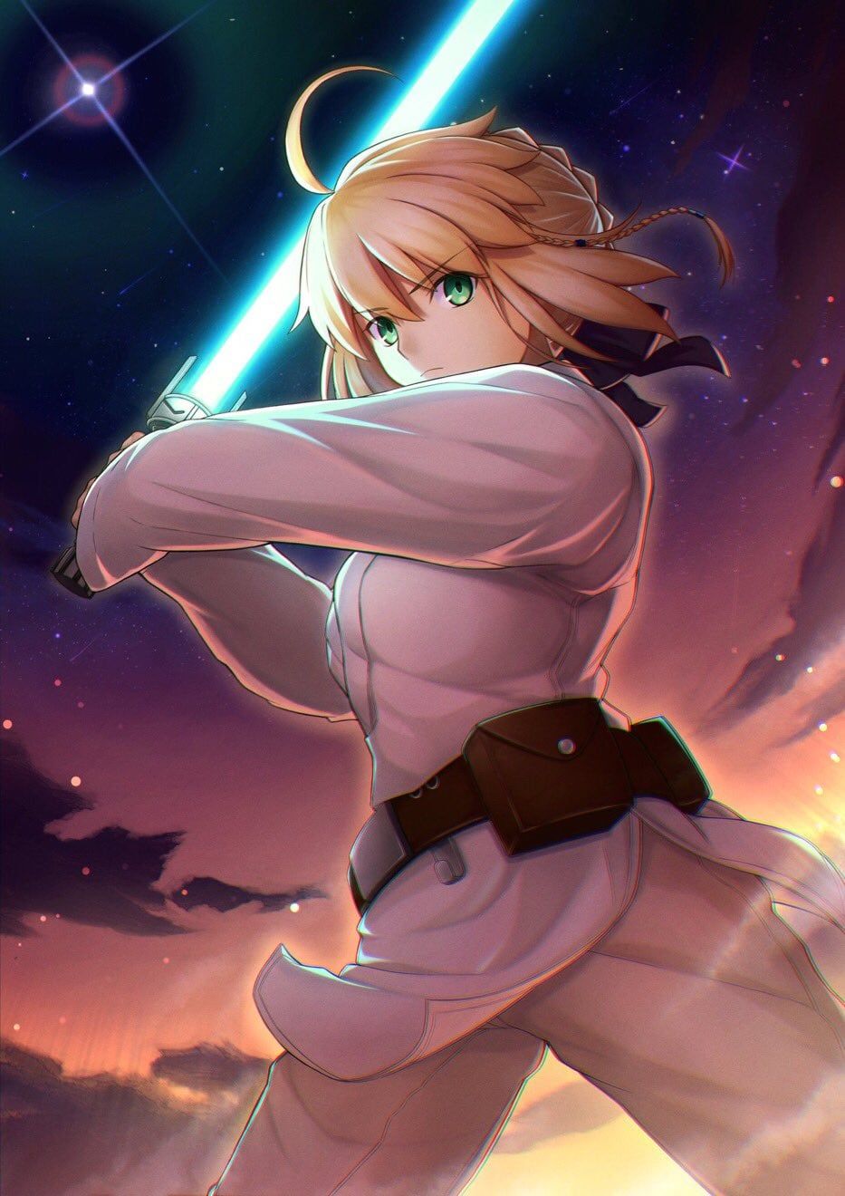 933x1320 Artoria Skywalker