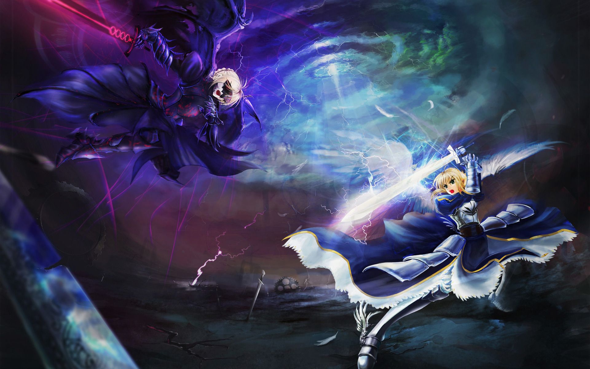 1920x1200 Phone Wallpaper: Artoria Pendragon, Saber Alter, Anime, Fate Stay Night Movie: Heaven's Feel, Saber (Fate Series), Fate Series 227626