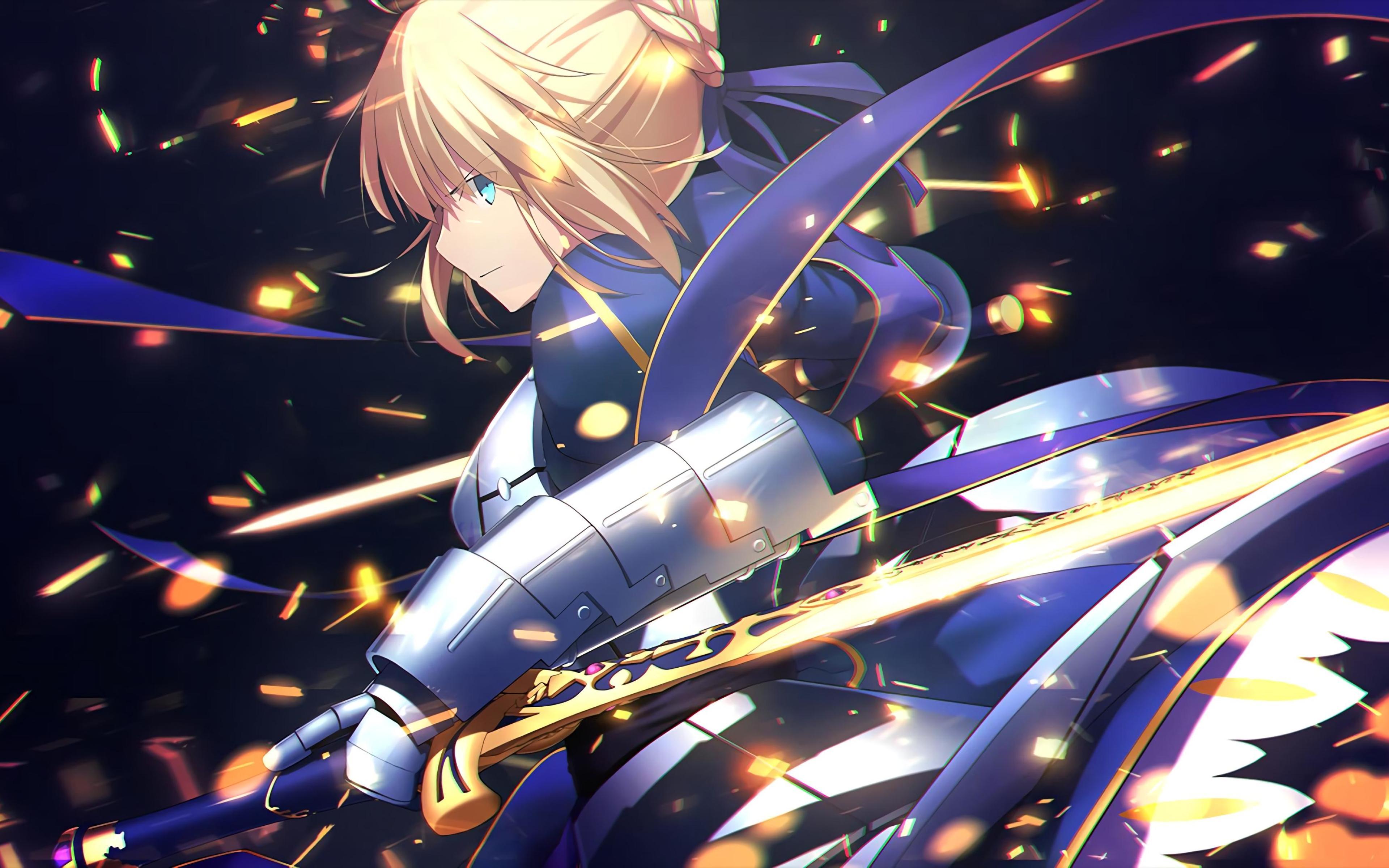 3840x2400 Artoria Pendragon Wallpaper