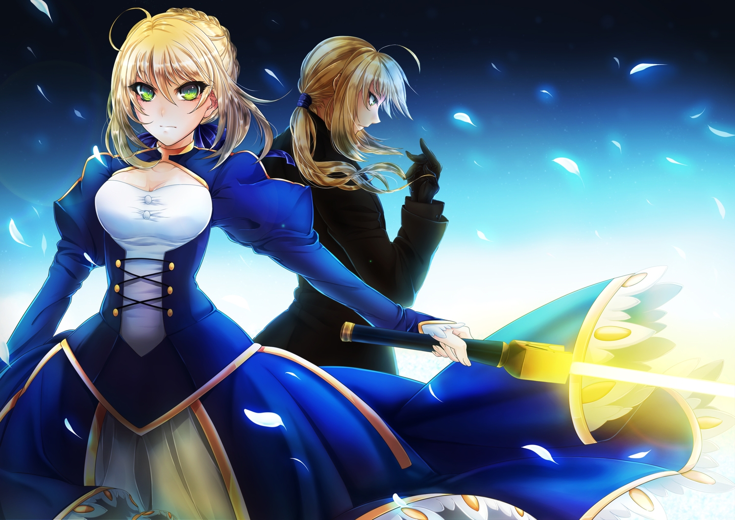 1500x1062 fate stay night-, fate zero saber, girl Wallpaper, HD Anime 4K Wallpaper, Image and Background