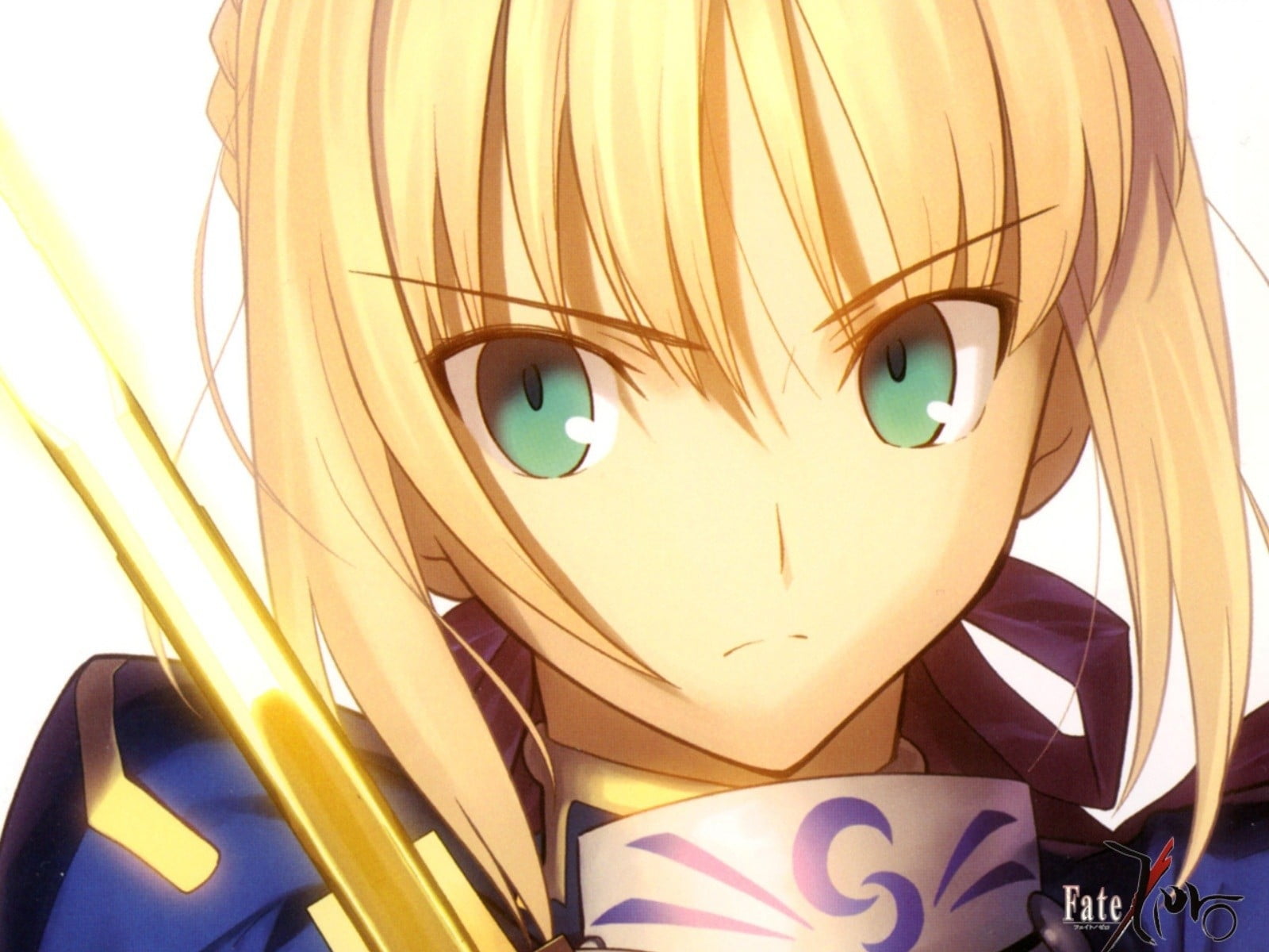 1600x1200 Artoria Pendragon Saber Class illustration HD wallpaper