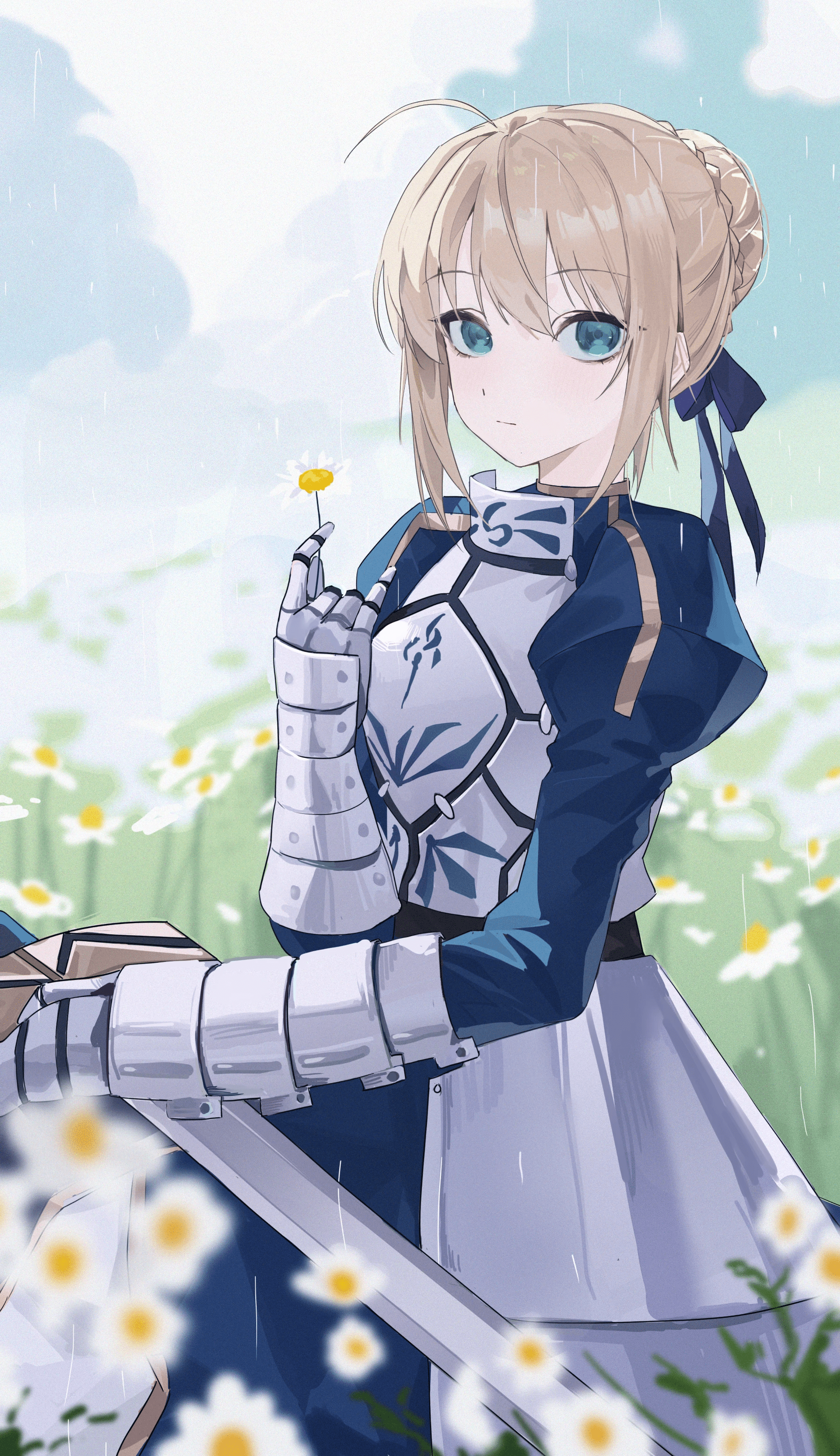 1800x3120 Saber (Fate Stay Night) Mobile Wallpaper By EiMizzzzz Anime Image Board