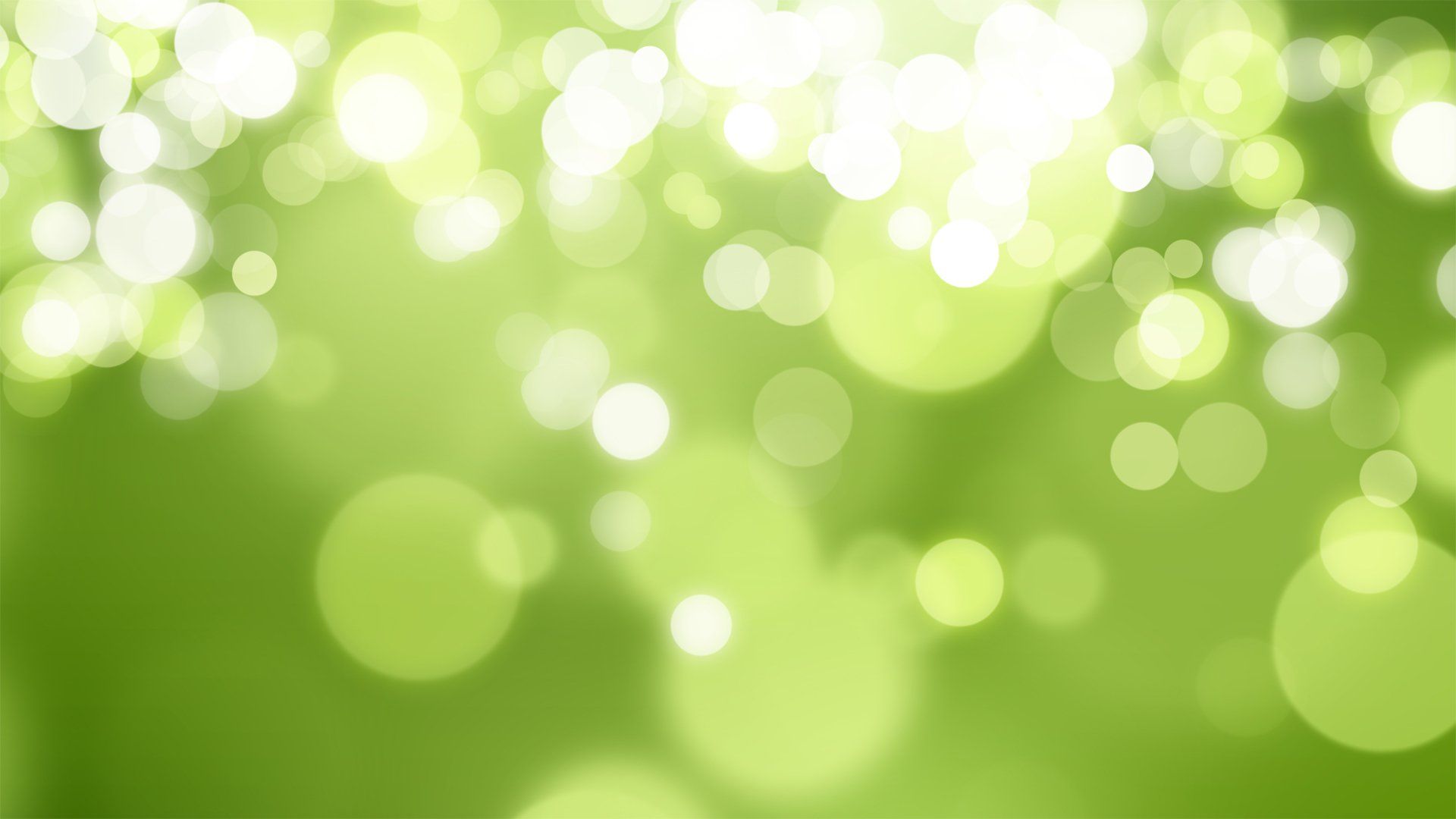 1920x1080 Green Bokeh Light Effect HD Wallpaperx1080
